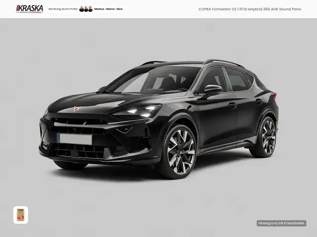 2026 Cupra Formentor in Black for sale