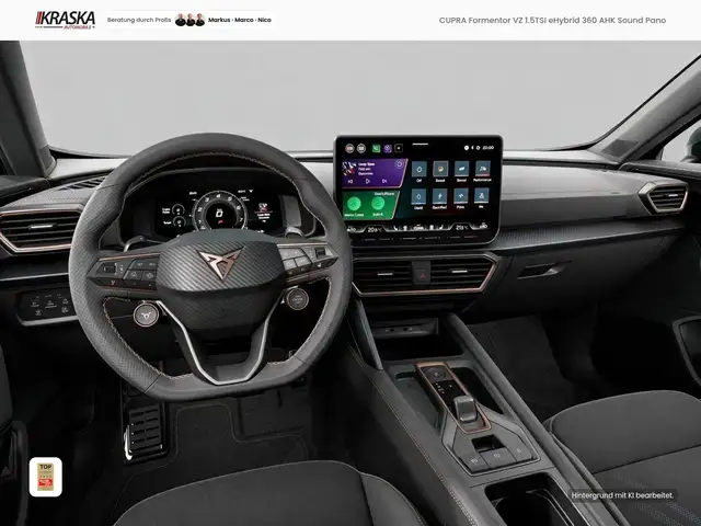 Cupra Formentor view 4