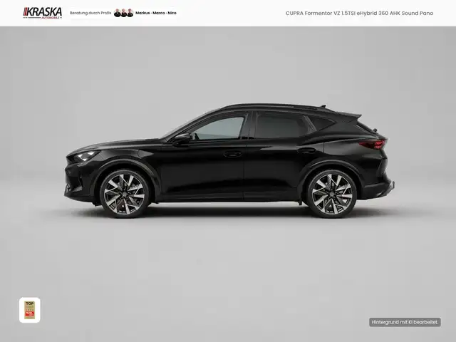Cupra Formentor view 2