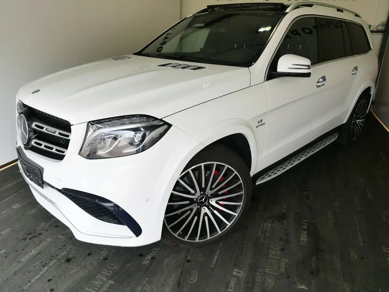 Mercedes-Benz GLS 63 AMG