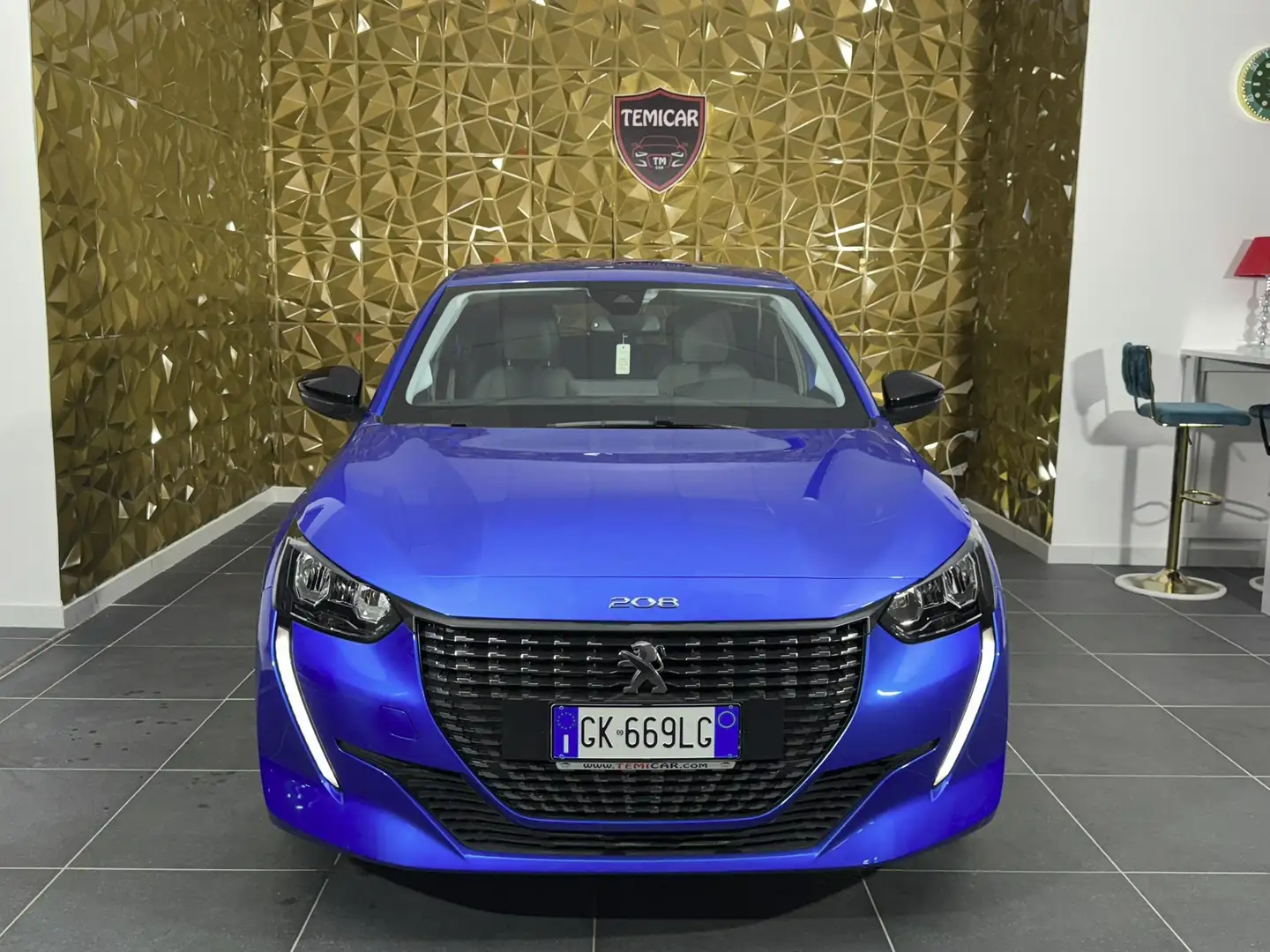 Peugeot 208 208 1.2 puretech Allure s Bleu - 2