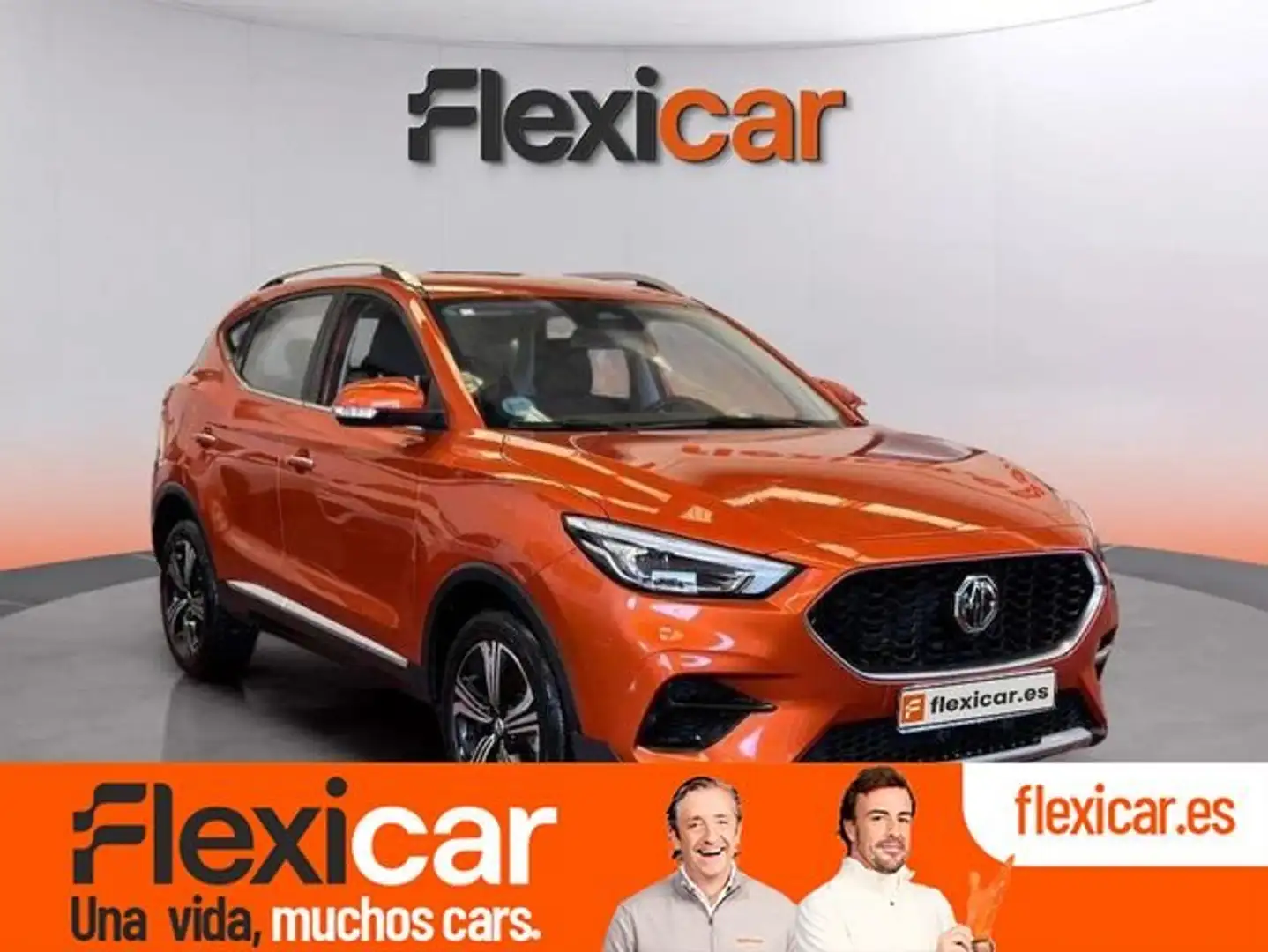 MG ZS 1.5 Luxury Naranja - 1