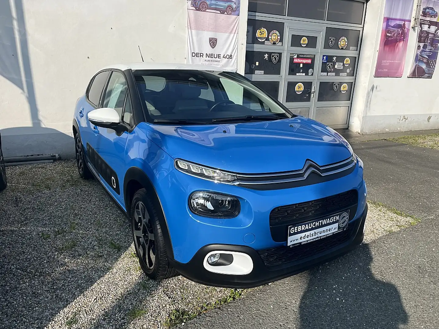 Citroen C3 BlueHDi 100 S&S 6-Gang-Manuell Shine Bleu - 2