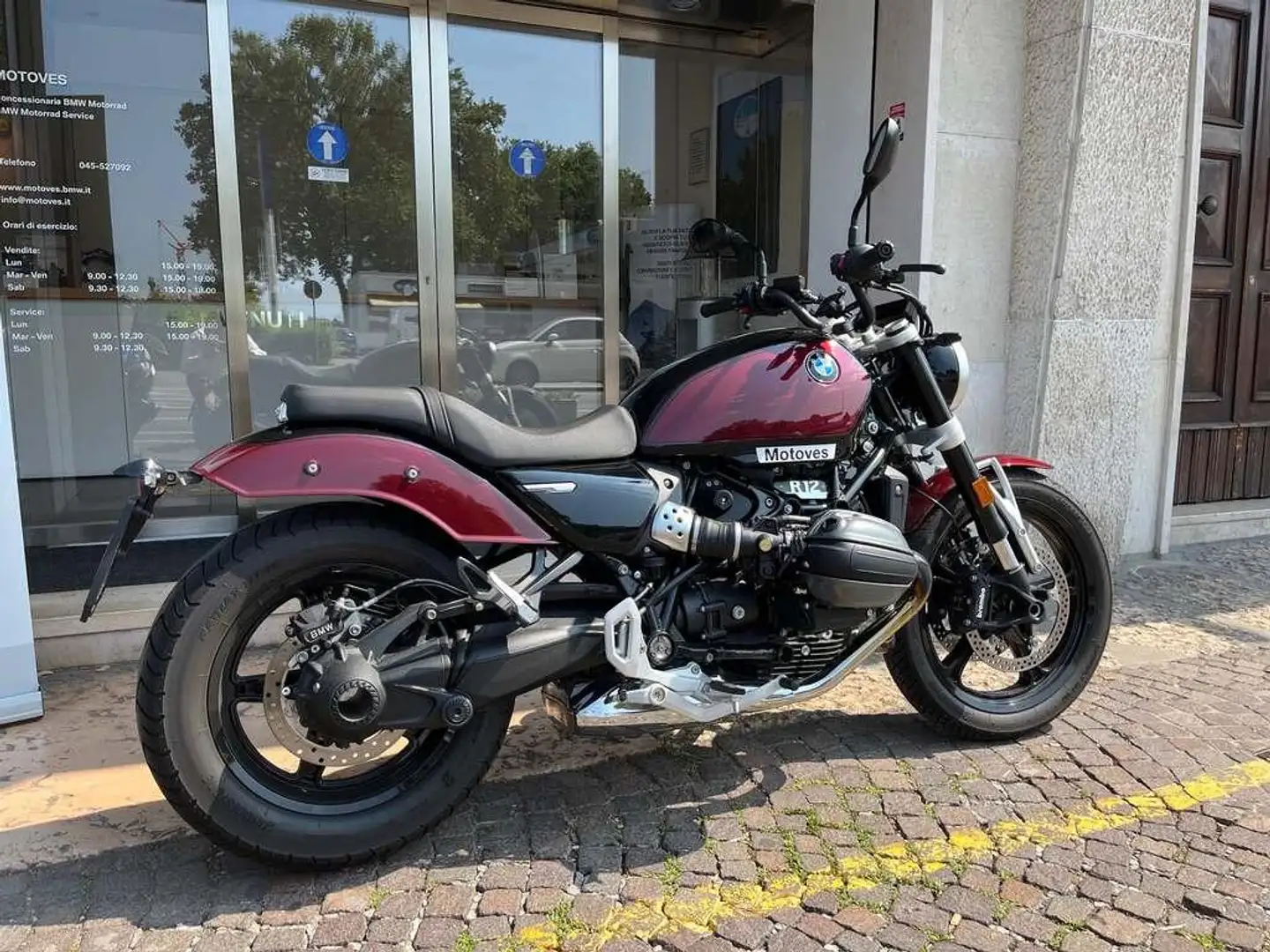 BMW R 12 Abs Rosso - 2