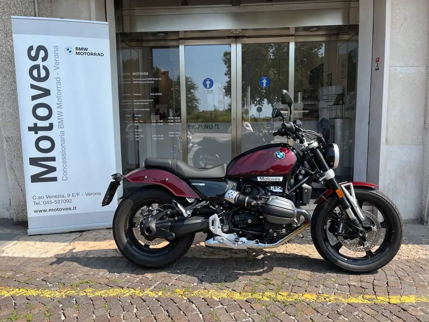 BMW R 12 Abs Rosso - 1