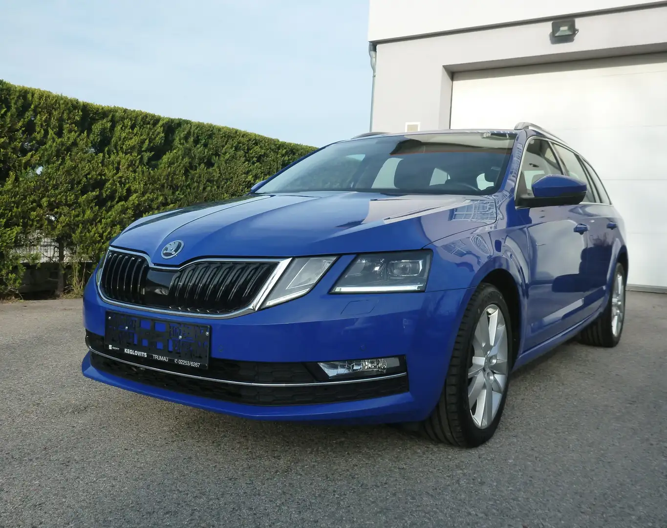 Skoda Octavia Combi Style Limited TDI DSG ANHÄNGERKUPPLUNG Blau - 2