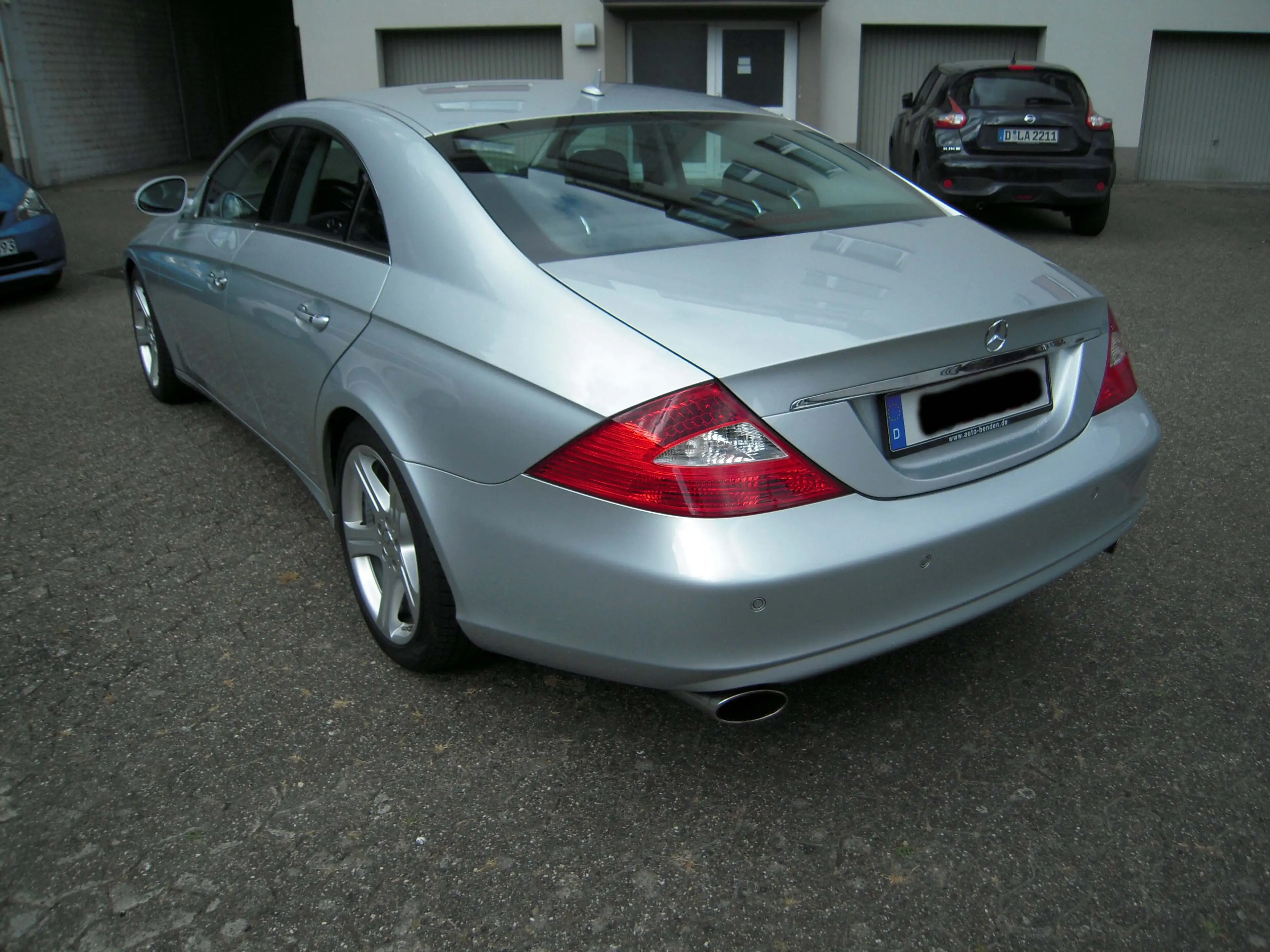 Mercedes-Benz CLS 500 CLS 500 TOP Ausstattung!! Inzahlungnahme möglich!! — photo 2