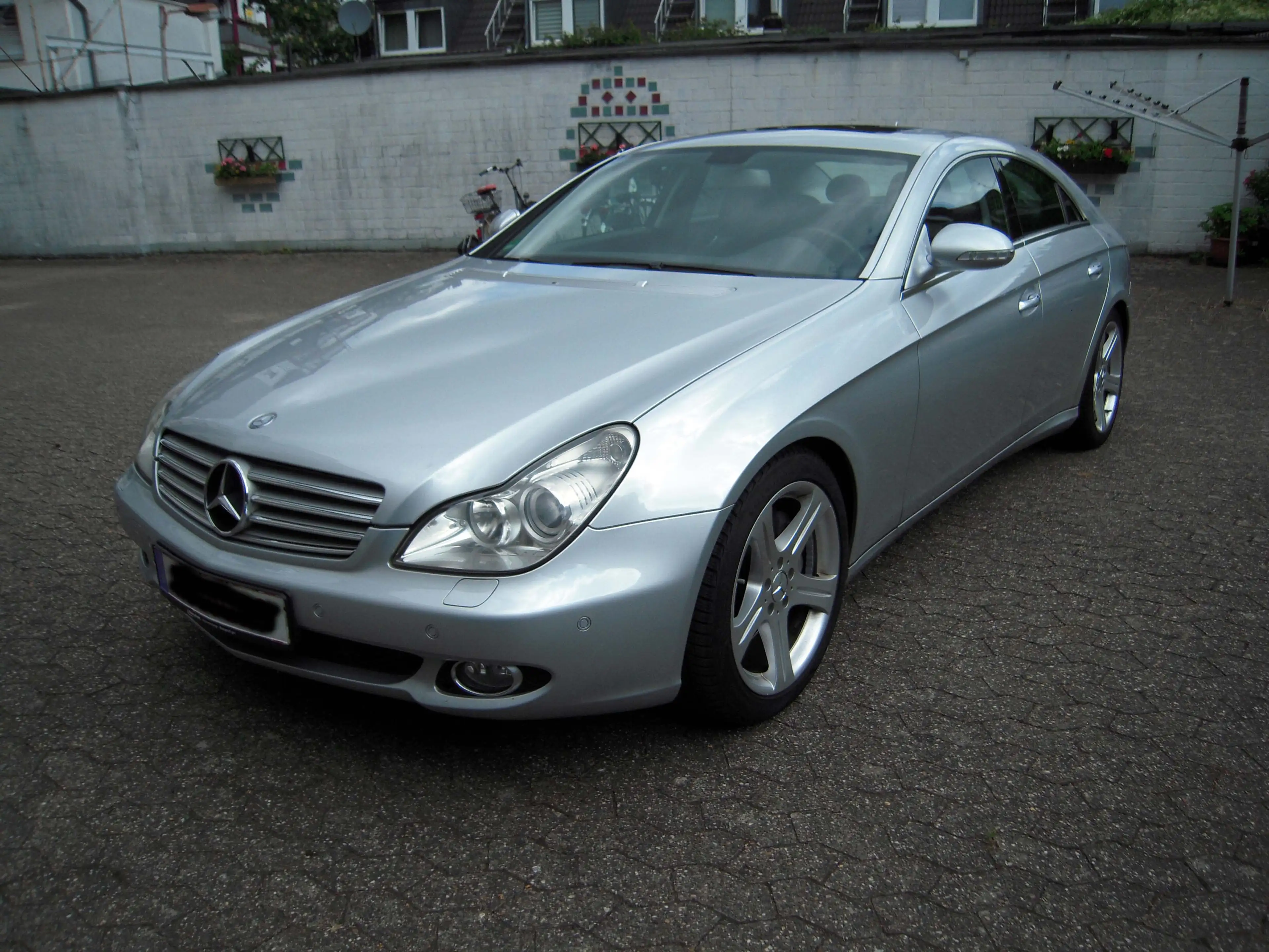 Mercedes-Benz CLS 500 CLS 500 TOP Ausstattung!! Inzahlungnahme möglich!!