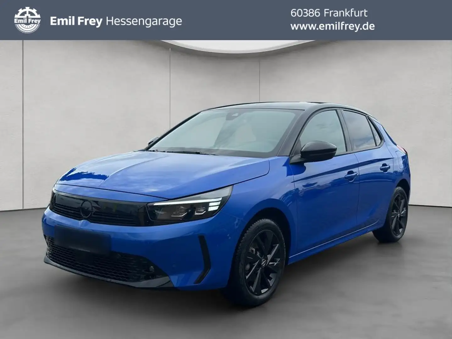 Opel Corsa 1.2 Direct Injection Turbo GS Bleu - 1