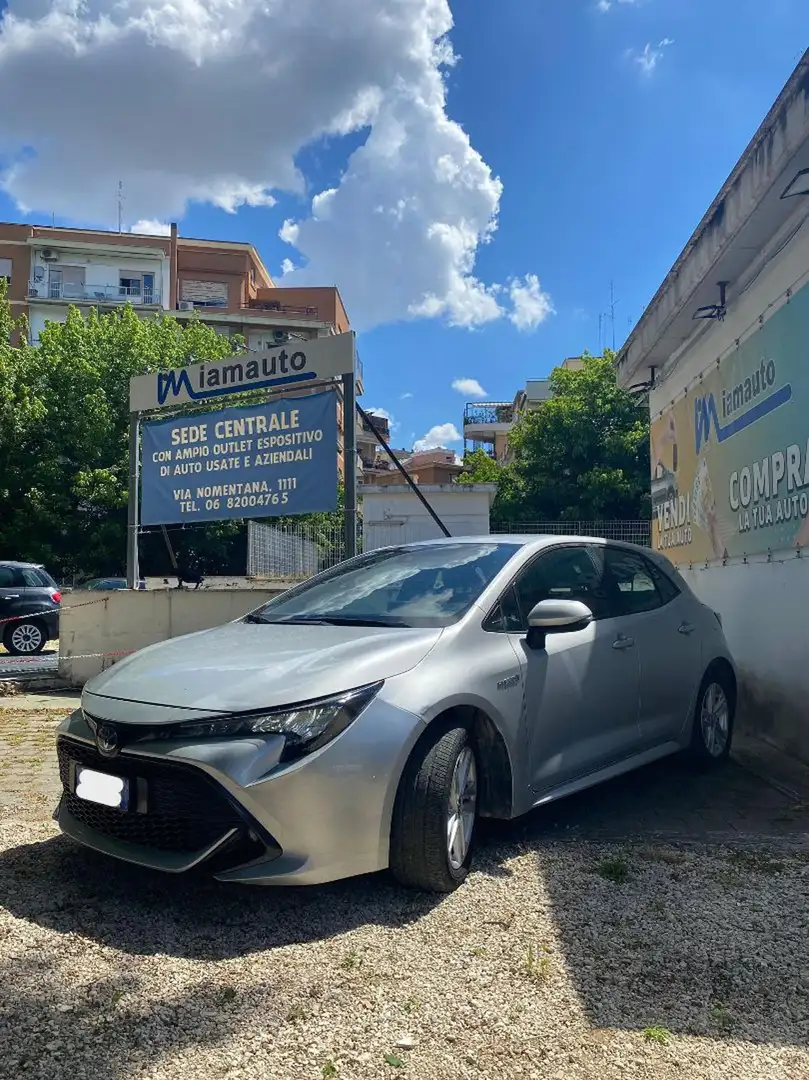 Toyota Corolla 1.8h ACTIVE 98cv(122cv) BLUETOOTH CRUISE TELECAM. Сірий - 2