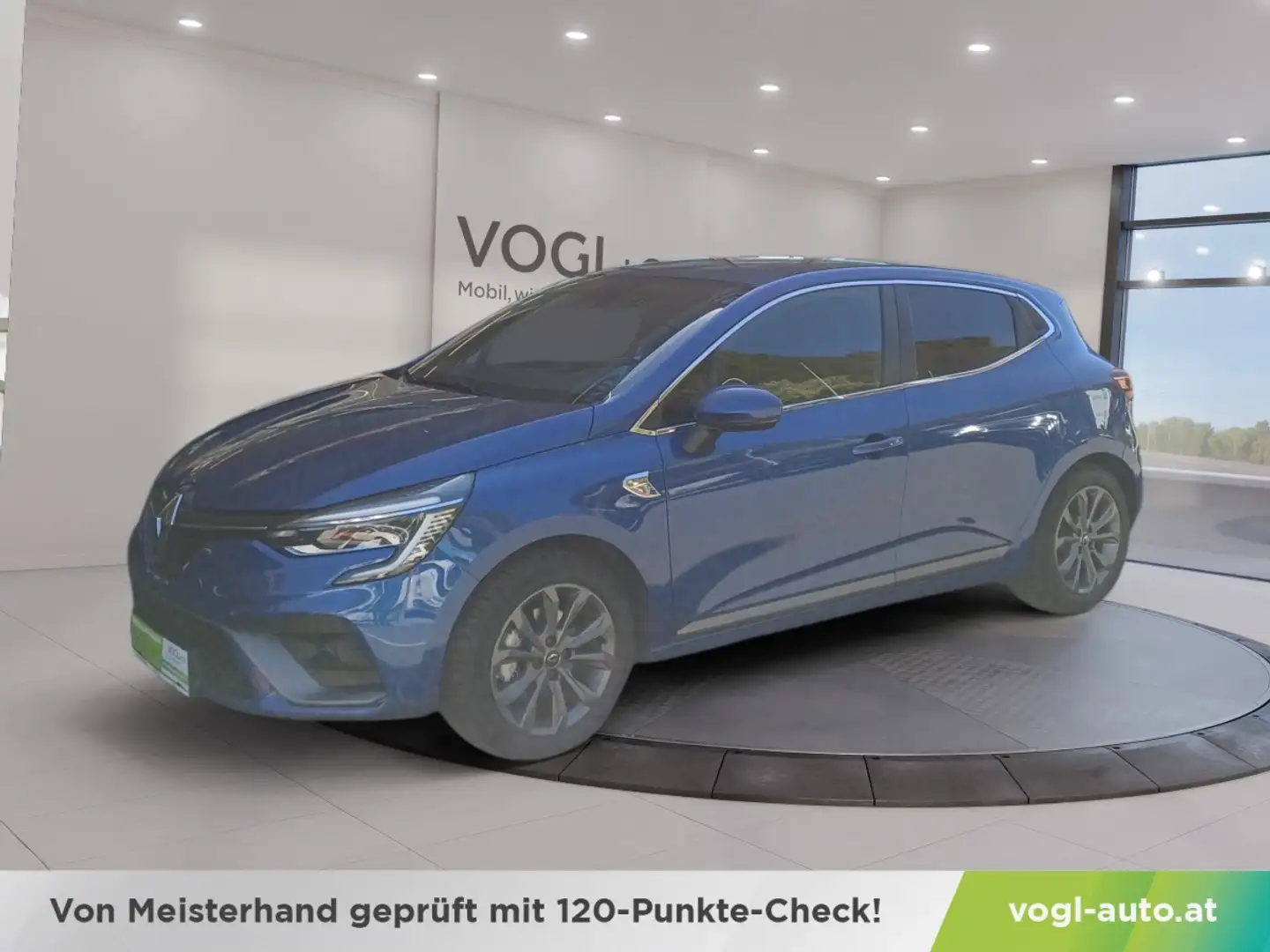 Renault Clio RS-Line TCe 130 EDC Blau - 1