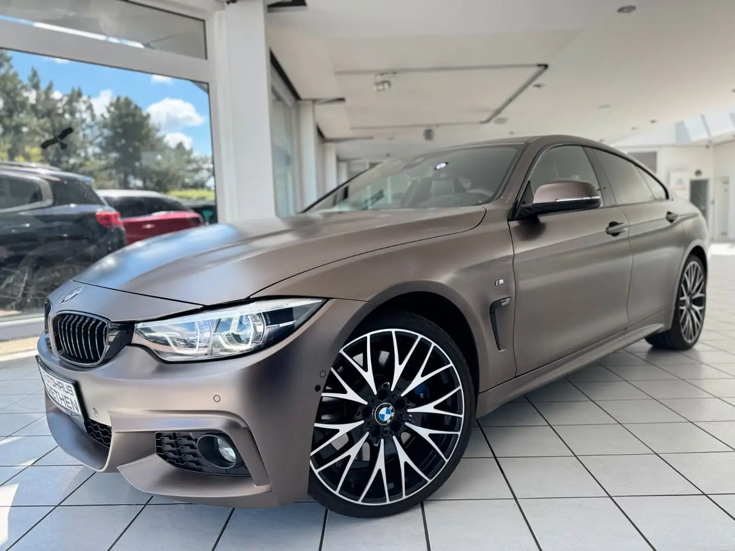 BMW 440 440 i xDrive M Sport*INDIVIDUAL*HUD*BMW-Service* Brun - 2