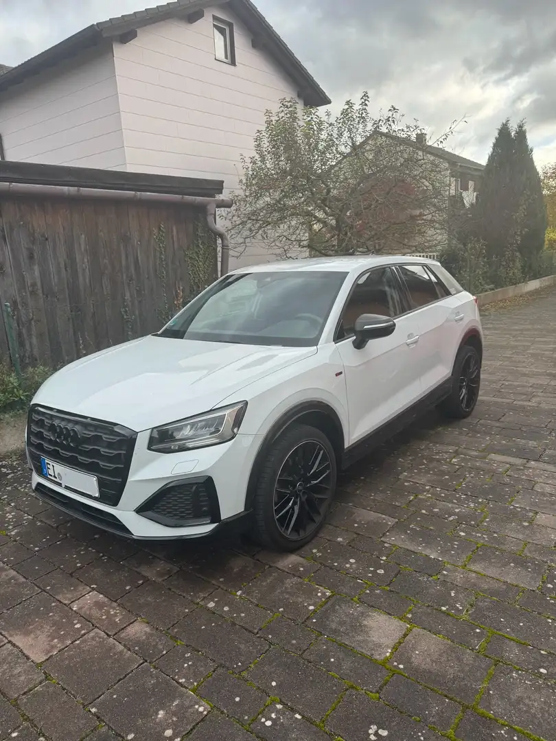 Audi Q2 Q2 35 TFSI S tronic advanced Weiß - 1