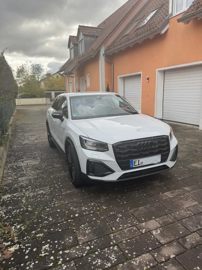 Audi Q2 Q2 35 TFSI S tronic advanced Weiß - 2