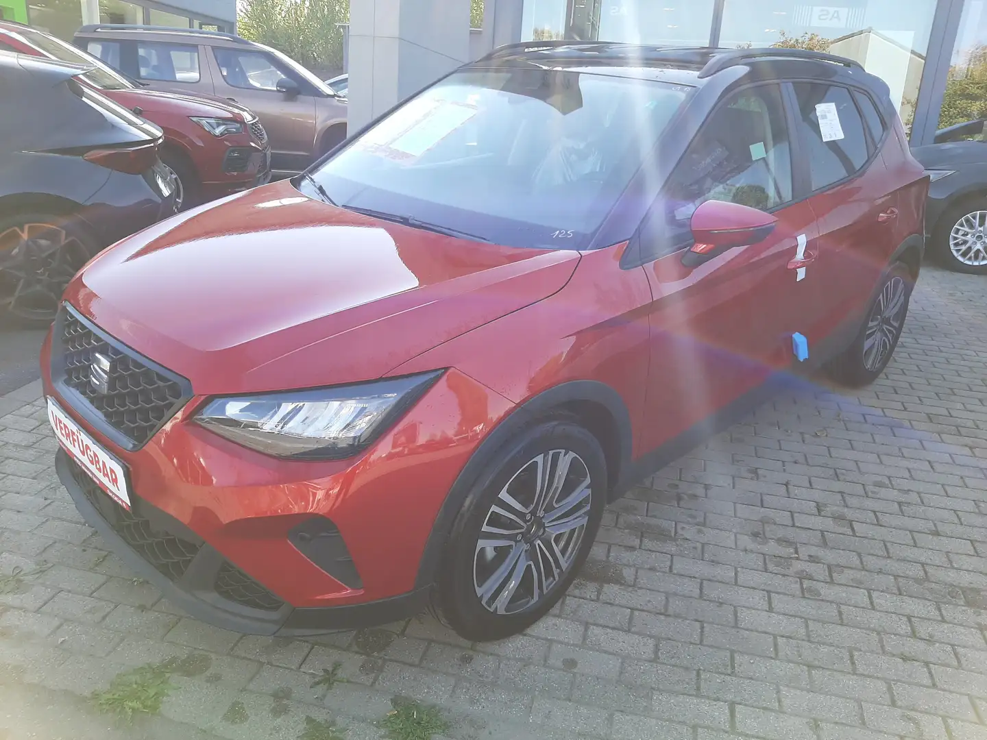 SEAT Arona Road Edition *AS Aktion 199,-Eur* Rood - 2