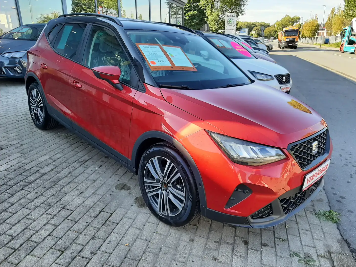 SEAT Arona Road Edition *AS Aktion 199,-Eur* Rood - 1