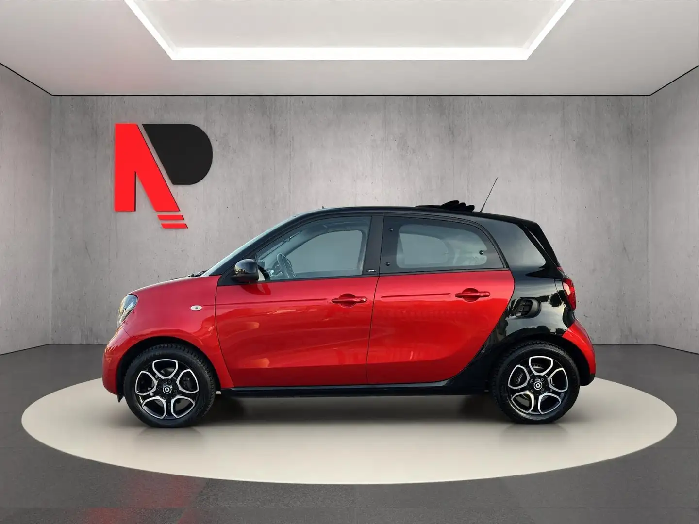 smart forFour Forfour 0.9 t Prime 90cv twinamic Rosso - 2
