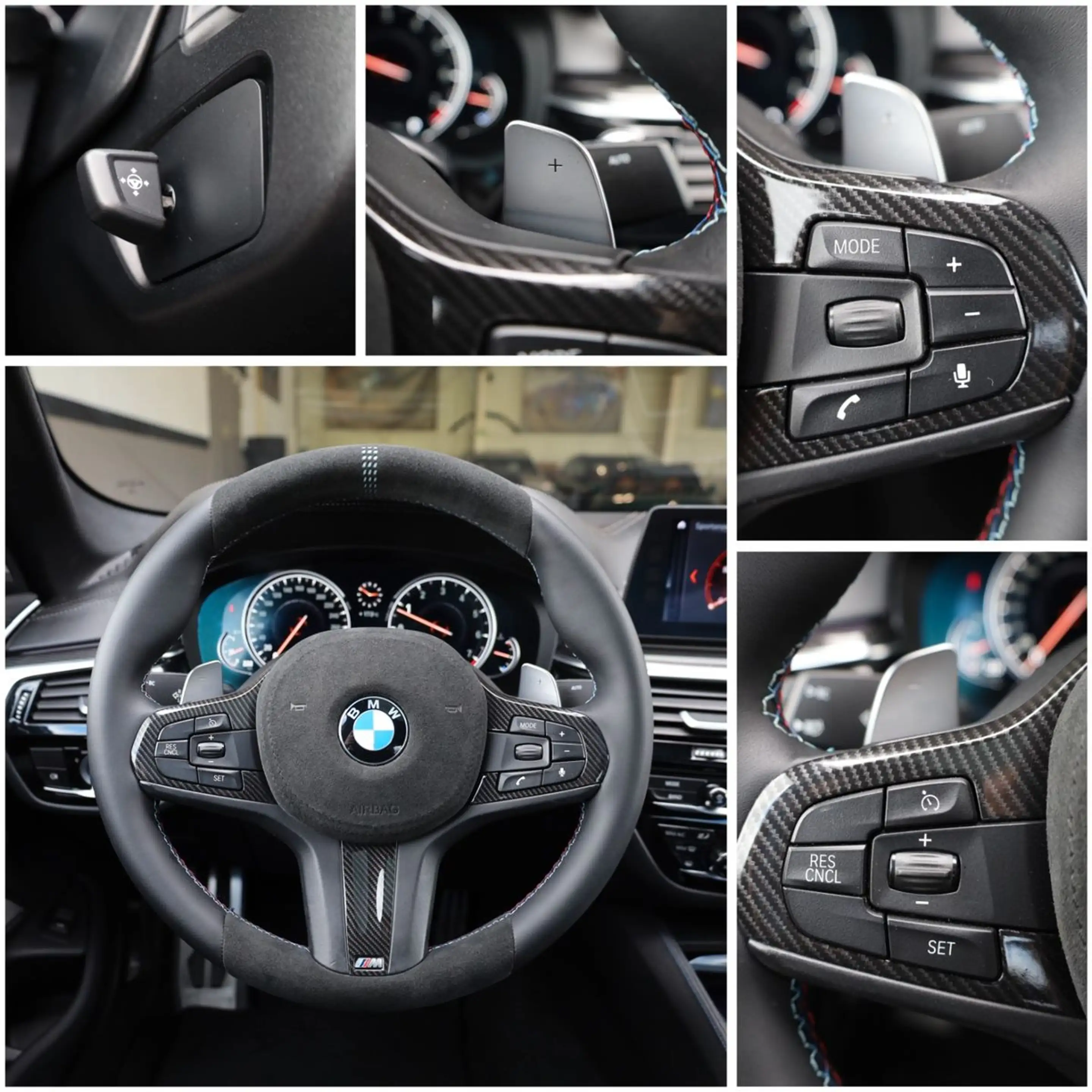 BMW 540 i/M/HUD/KAMERA/PDC/SHZ/APPLE/WIFI/HK/SBD/R20 — photo 11