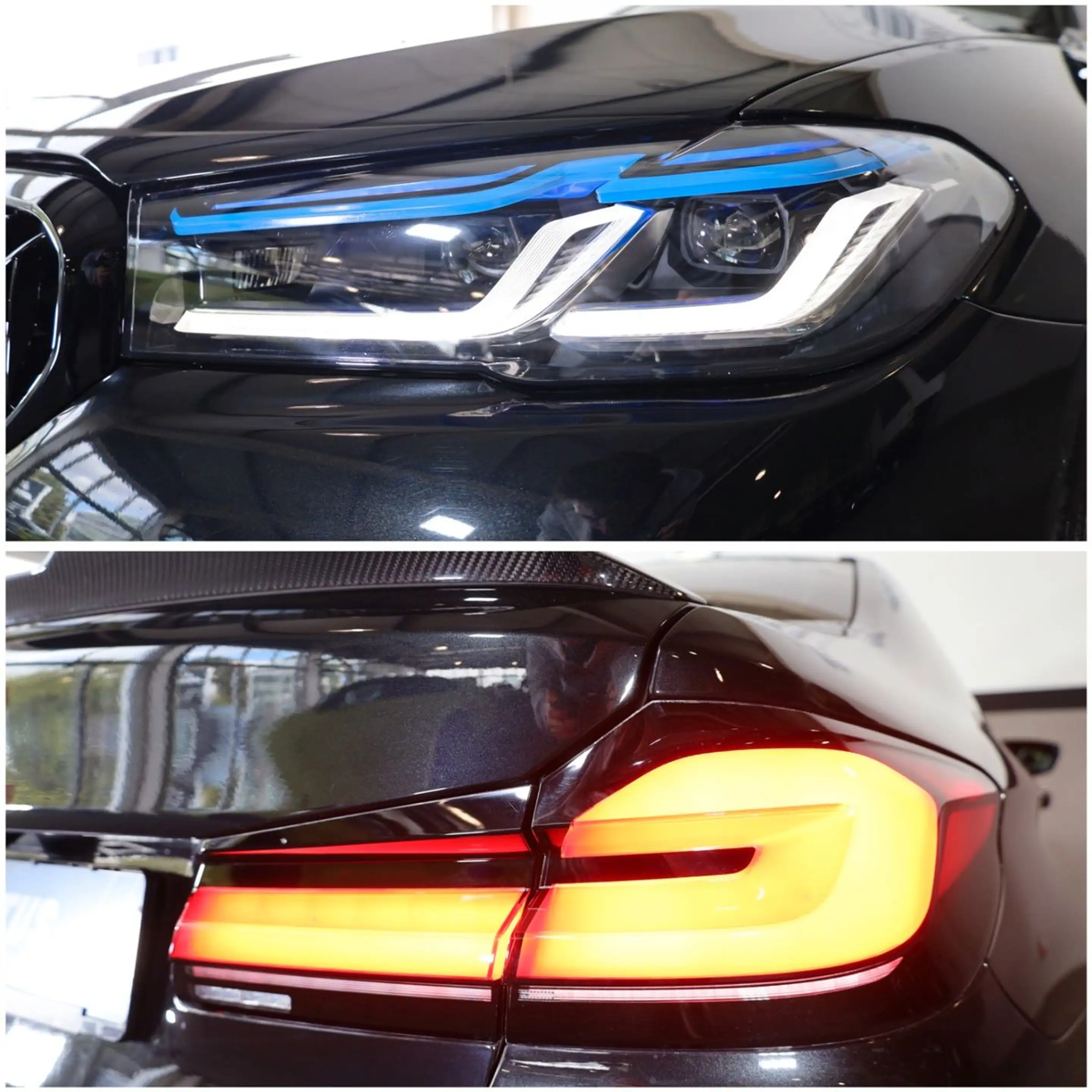 BMW 540 i/M/HUD/KAMERA/PDC/SHZ/APPLE/WIFI/HK/SBD/R20 — photo 6
