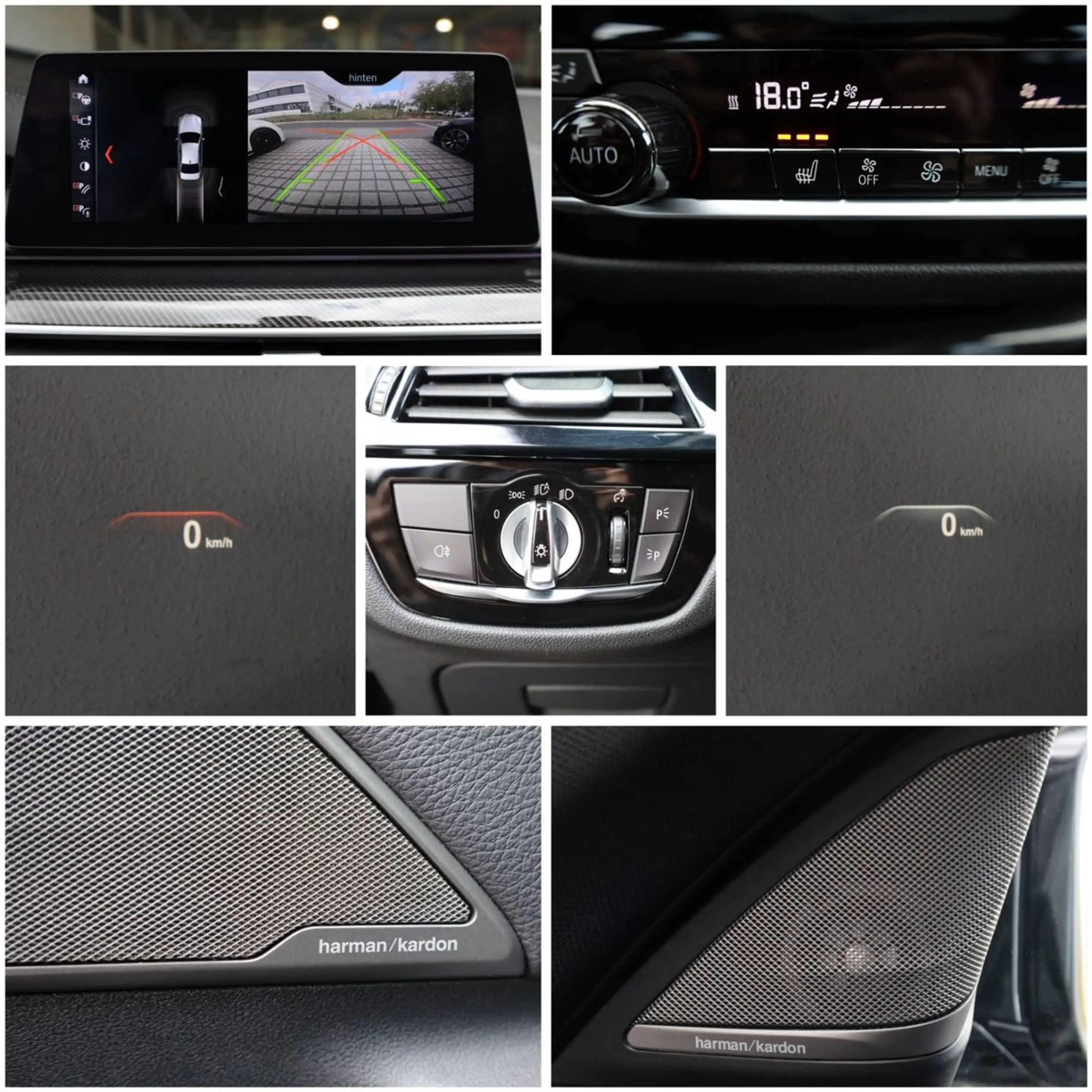 BMW 540 i/M/HUD/KAMERA/PDC/SHZ/APPLE/WIFI/HK/SBD/R20 — photo 15