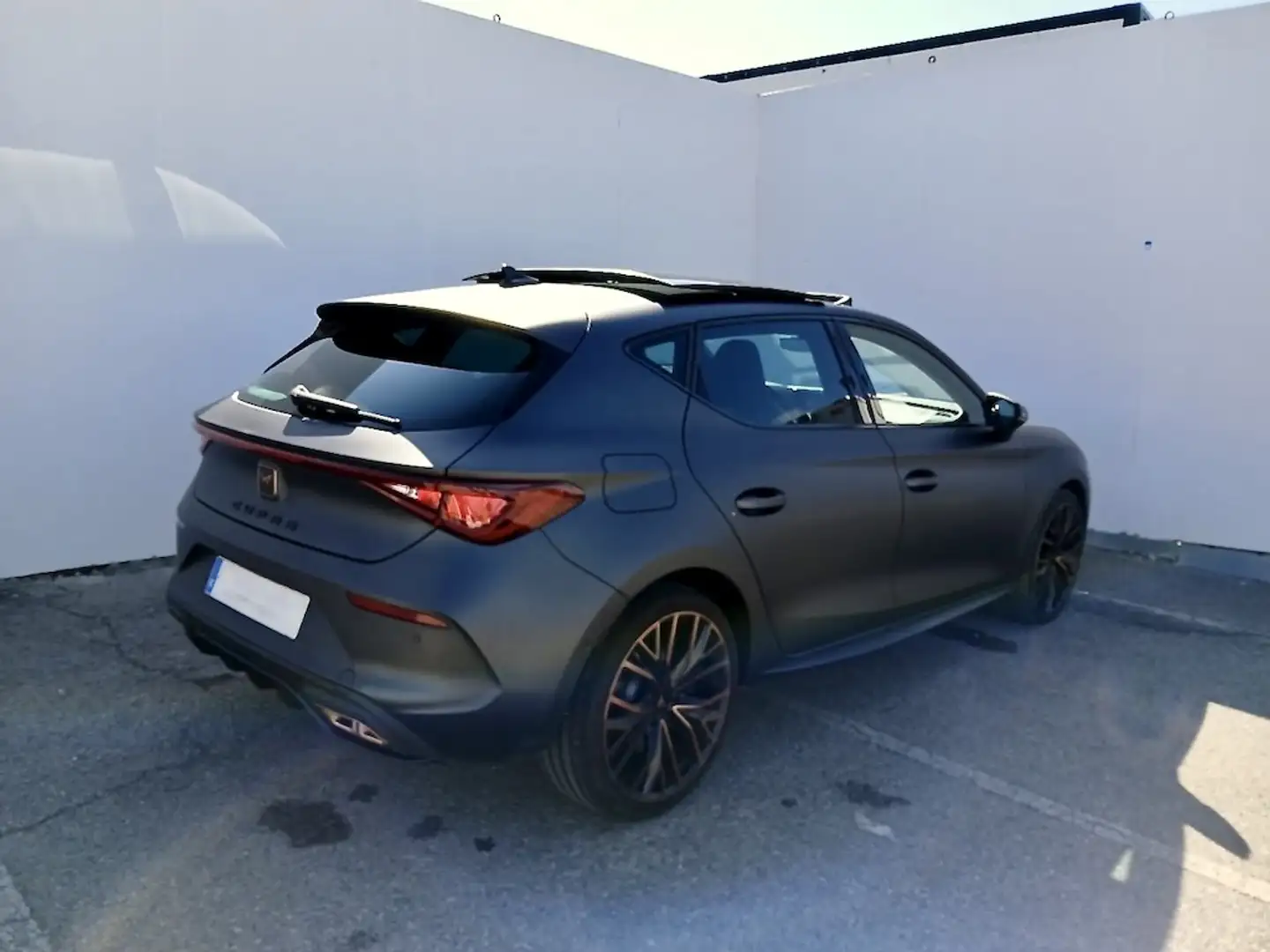 CUPRA Leon 1.4 TSI VZ e-Hybrid DSG 245 Gris - 2