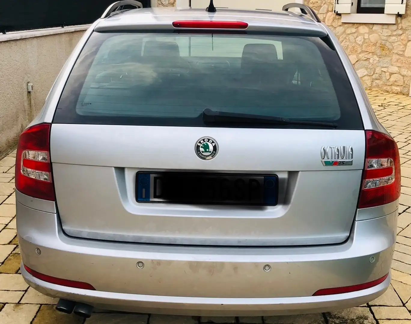 Skoda Octavia Octavia Wagon 2.0 tdi RS 170cv fap Grigio - 1