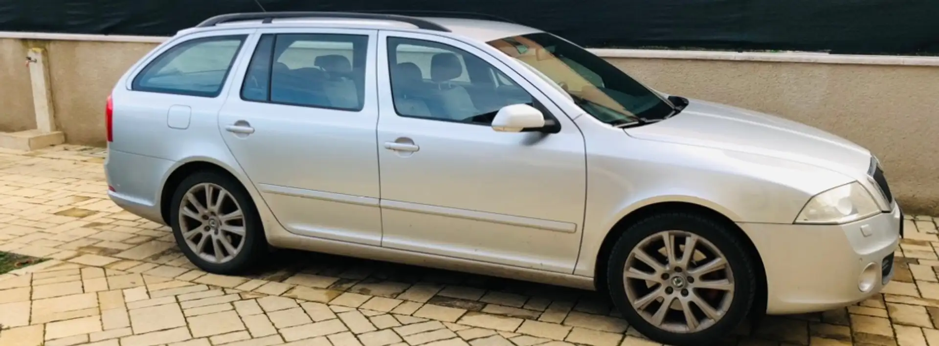 Skoda Octavia Octavia Wagon 2.0 tdi RS 170cv fap Grigio - 2