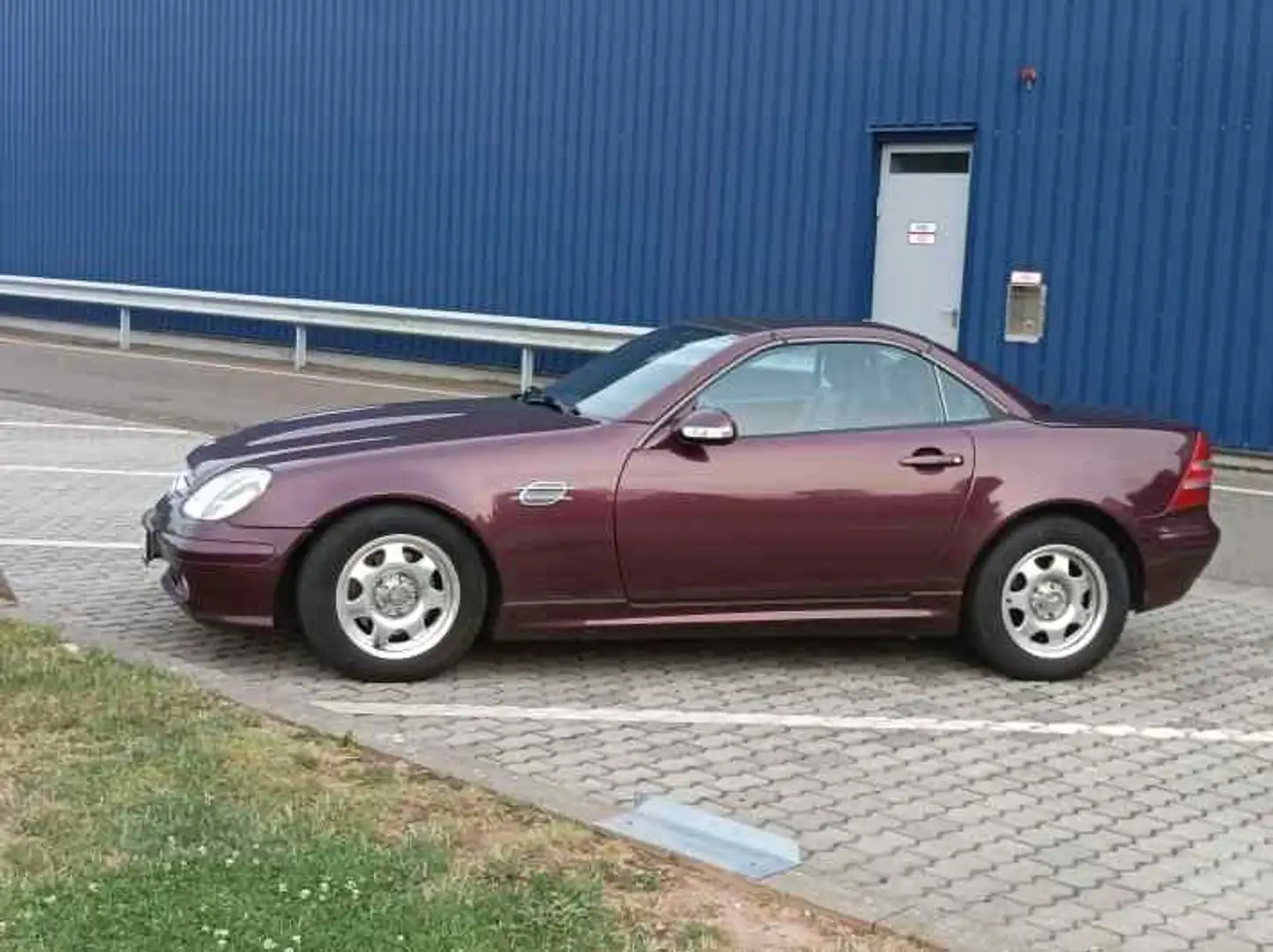 Mercedes-Benz SLK 200 SLK 200 Kompressor Cabrio Fioletowy - 1