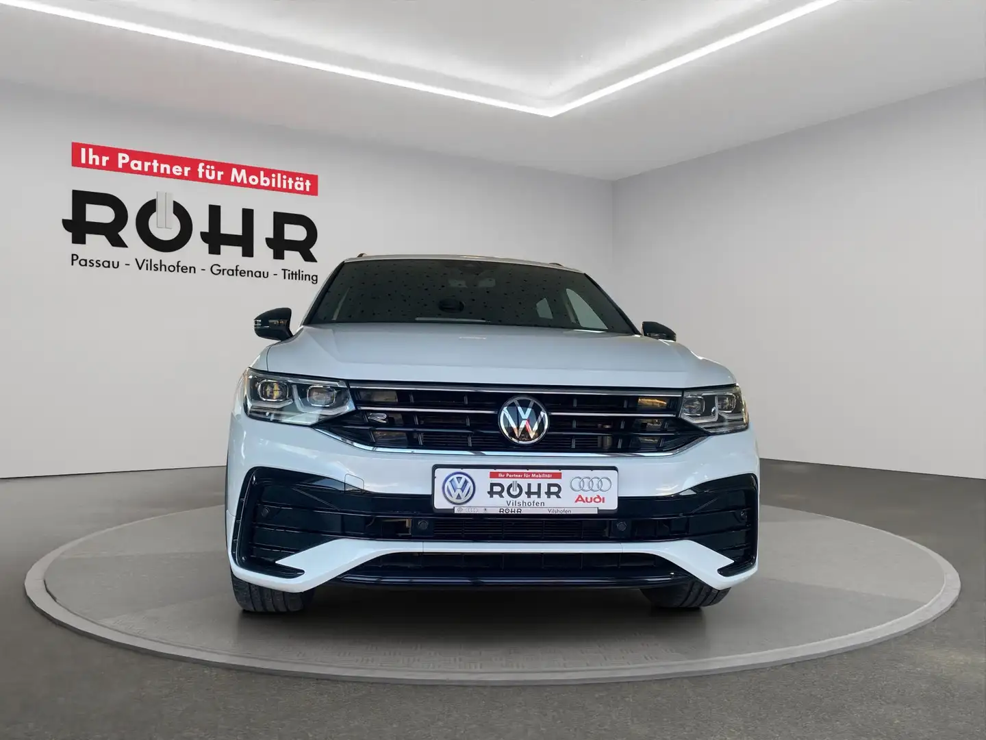 Volkswagen Tiguan Allspace R-Line (NAVI.Head-Up.AHK.DAB.PDC.SHZ.LED-Matrix) 2 Weiß - 2