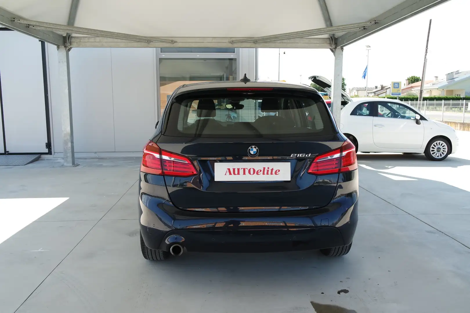 BMW 216 216d Active Tourer Luxury auto Blu/Azzurro - 2