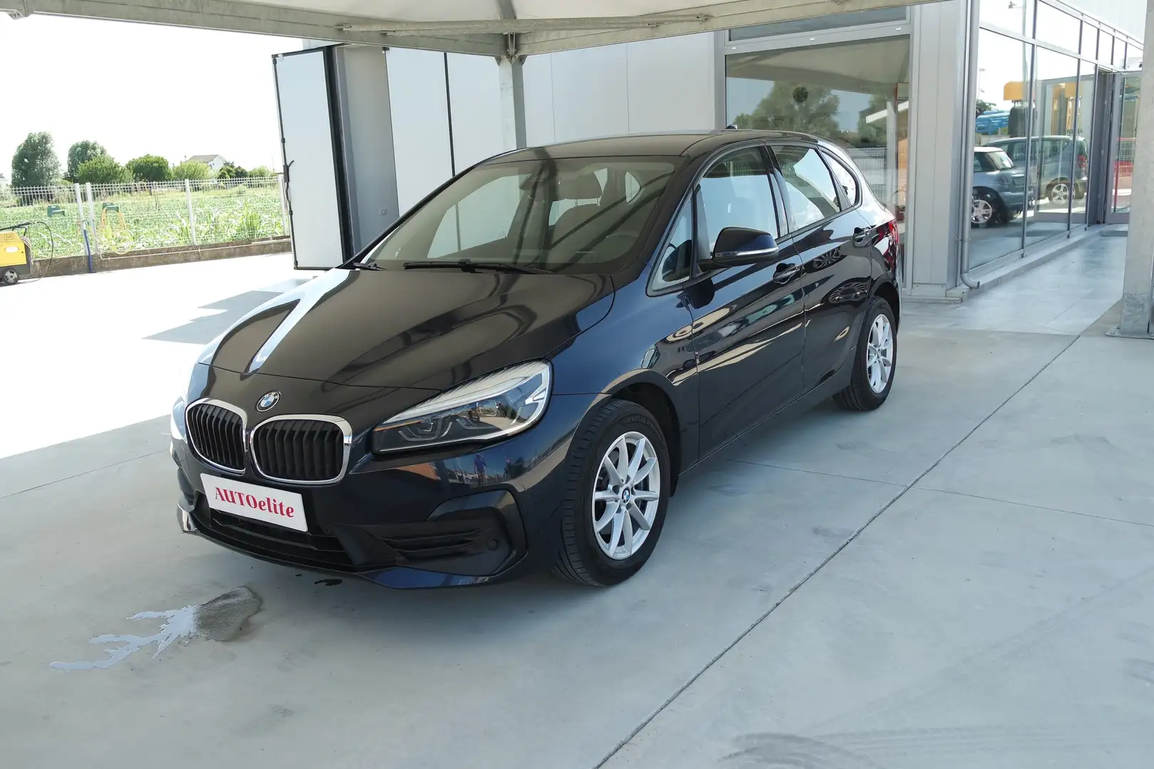 BMW 216 216d Active Tourer Luxury auto Blu/Azzurro - 1