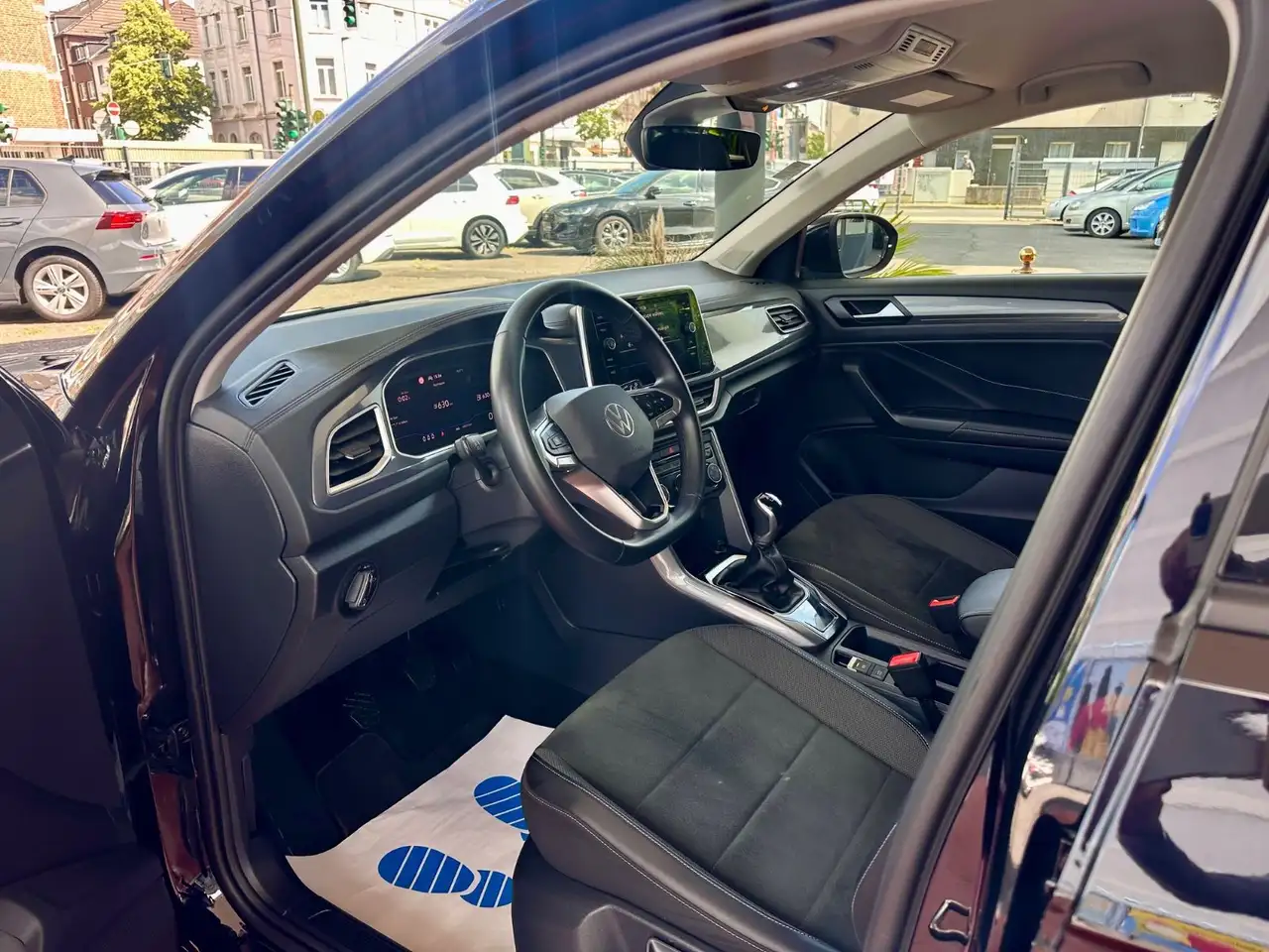 Volkswagen T-Roc 1.5 TSI Style LED App-Connect 1.Hand, миниатюра 11