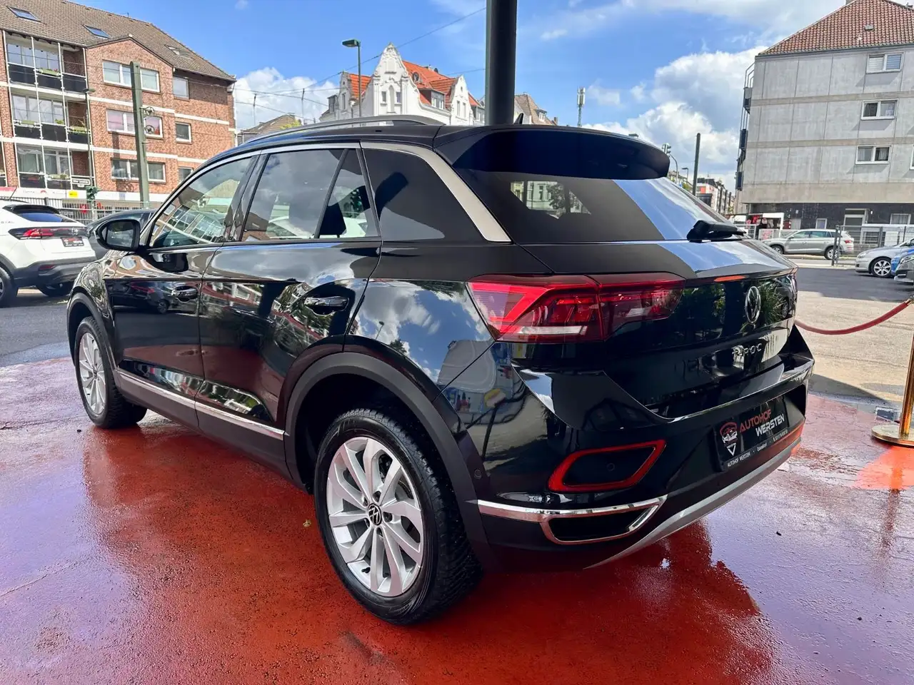 Volkswagen T-Roc 1.5 TSI Style LED App-Connect 1.Hand, миниатюра 7