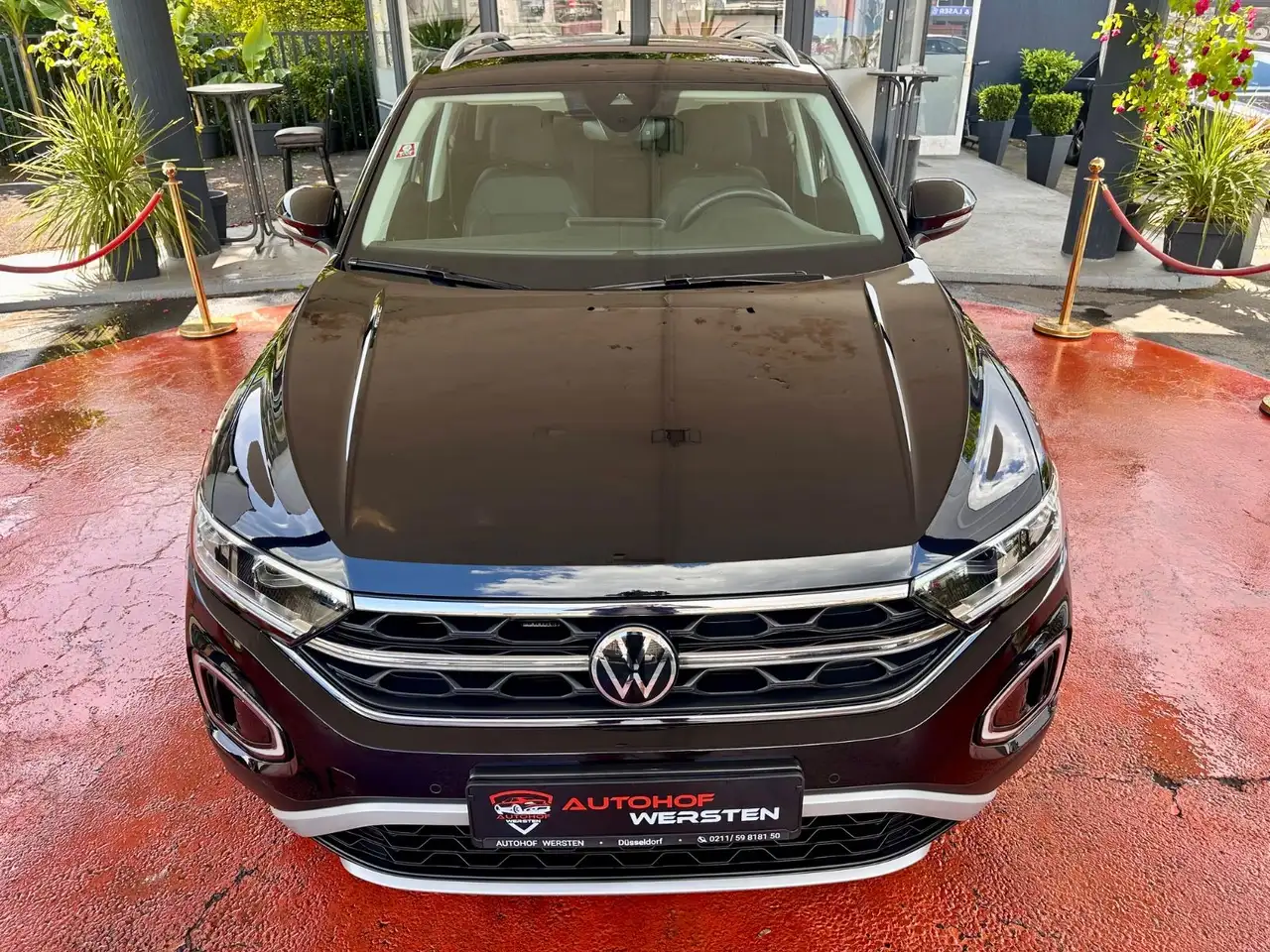 Volkswagen T-Roc 1.5 TSI Style LED App-Connect 1.Hand, миниатюра 10