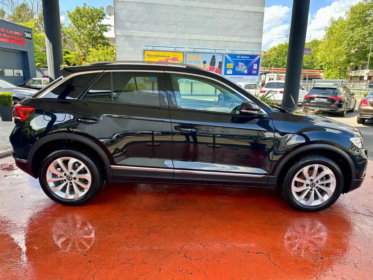 Volkswagen T-Roc 1.5 TSI Style LED App-Connect 1.Hand, миниатюра 2