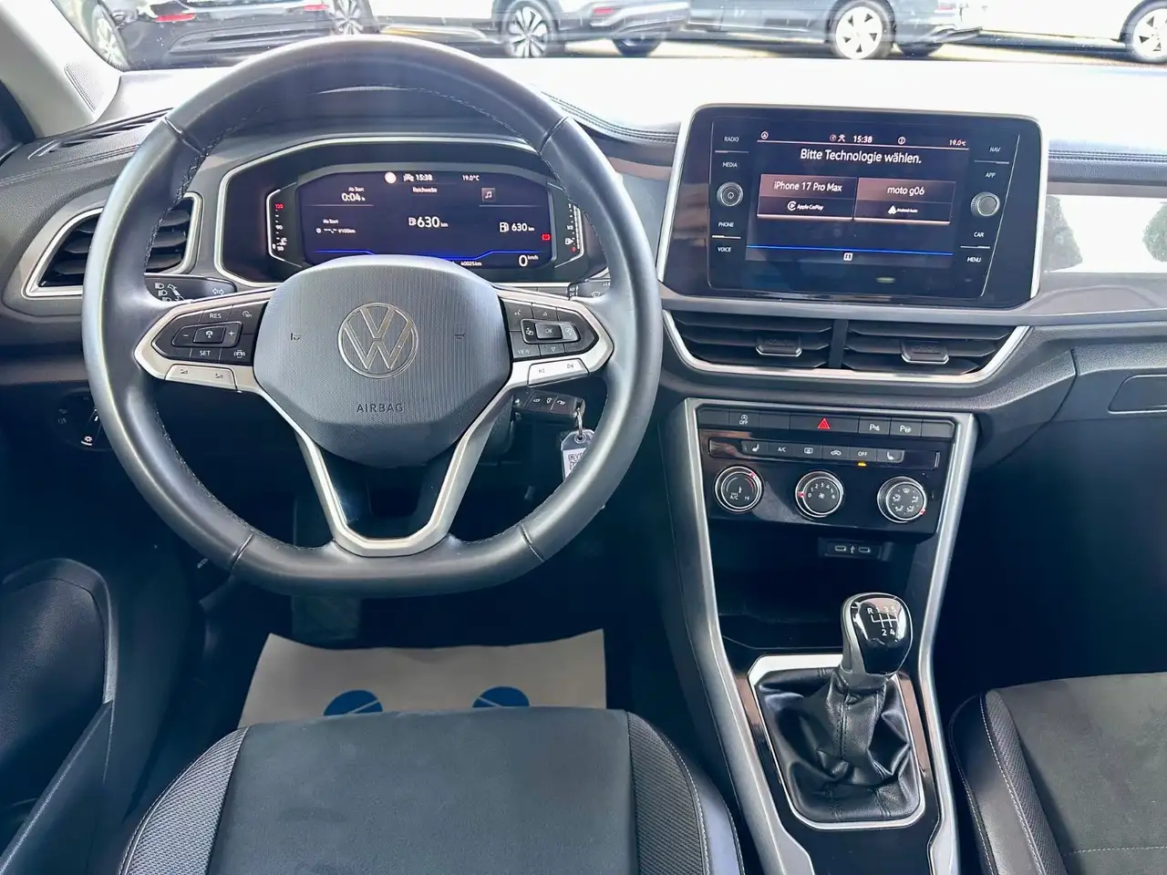 Volkswagen T-Roc 1.5 TSI Style LED App-Connect 1.Hand, миниатюра 13