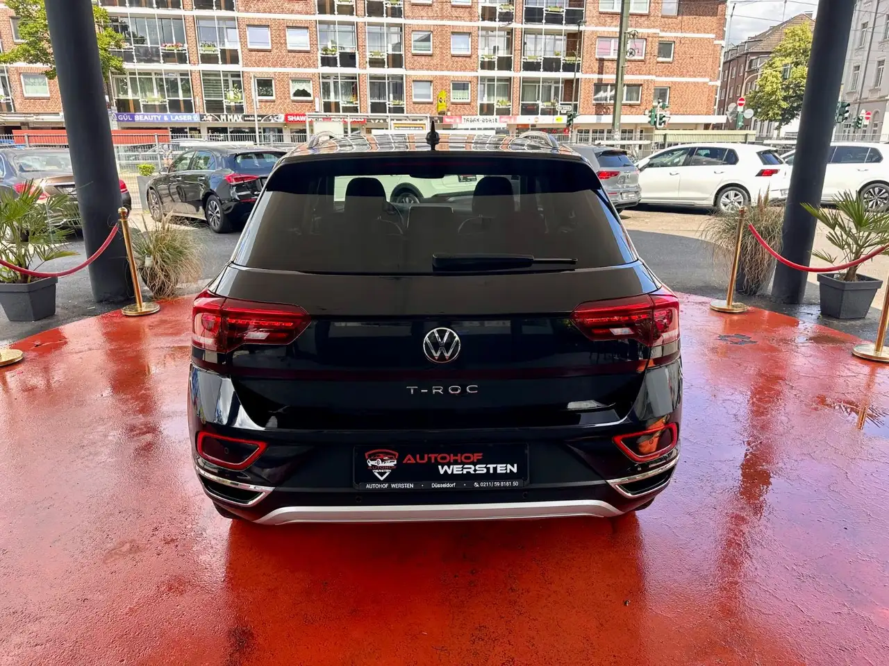 Volkswagen T-Roc 1.5 TSI Style LED App-Connect 1.Hand, миниатюра 4