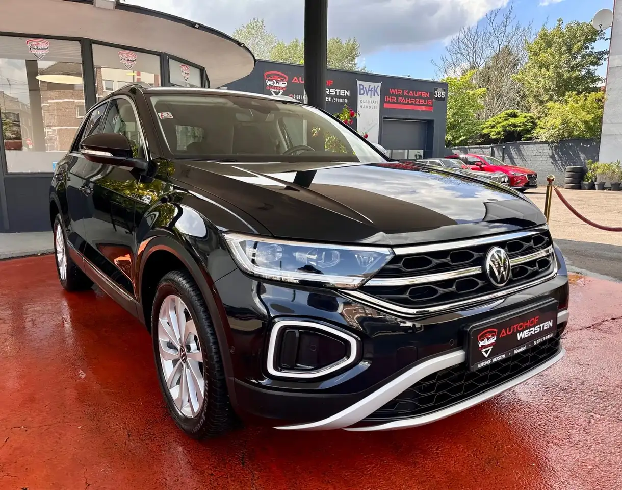 Volkswagen T-Roc 1.5 TSI Style LED App-Connect 1.Hand