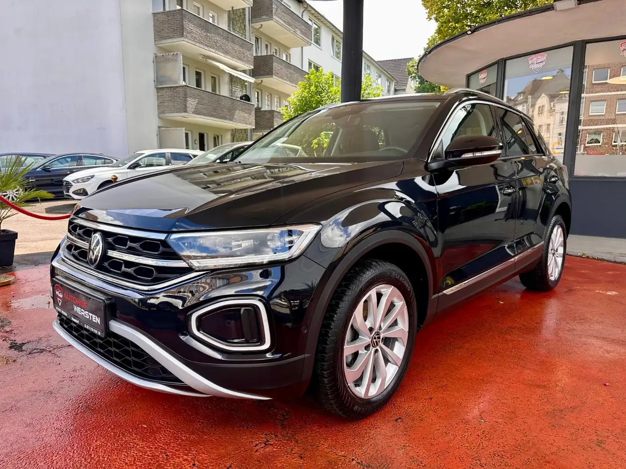 Volkswagen T-Roc 1.5 TSI Style LED App-Connect 1.Hand, миниатюра 9