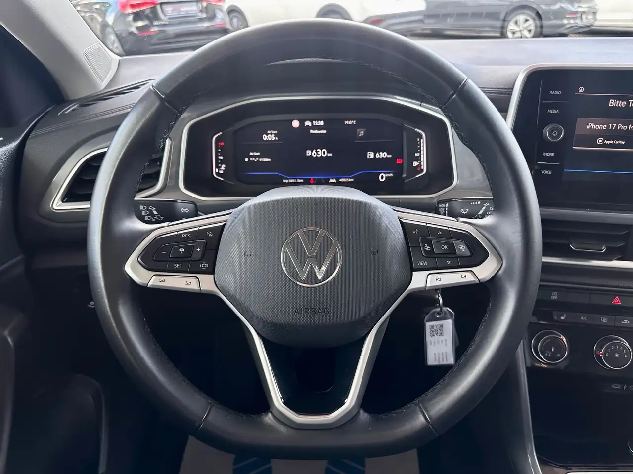 Volkswagen T-Roc 1.5 TSI Style LED App-Connect 1.Hand, миниатюра 14