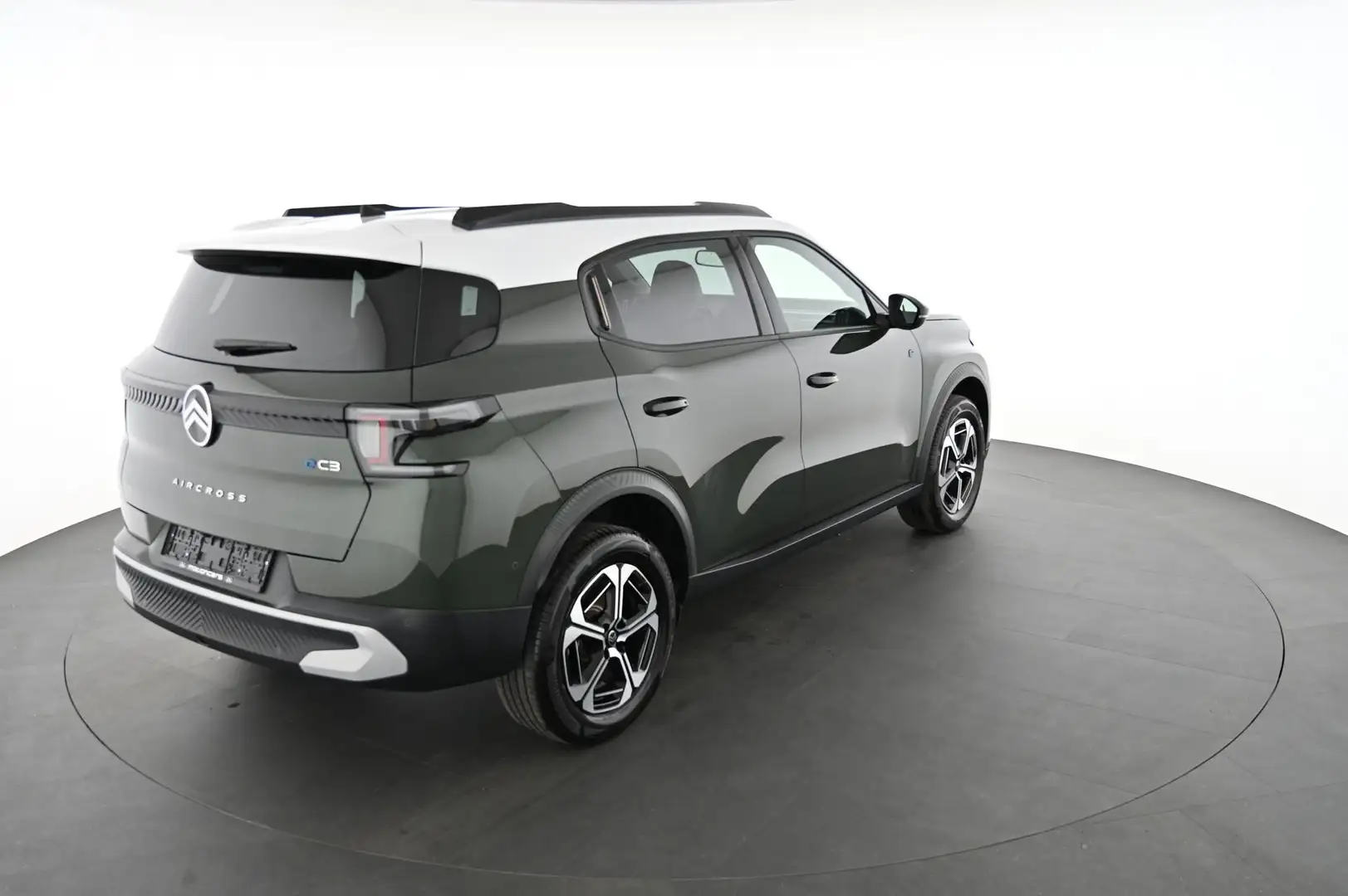 Citroen C3 Aircross Elektromotor 113 ë-Max Pickerl NEU Grün - 2