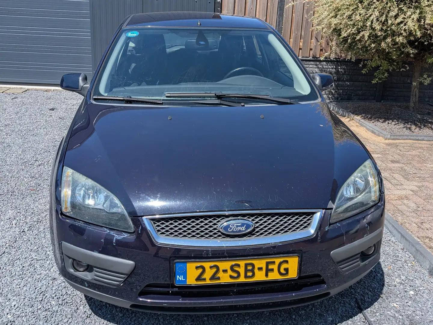 Ford Focus Focus 1.6-16V Futura Blauw - 2