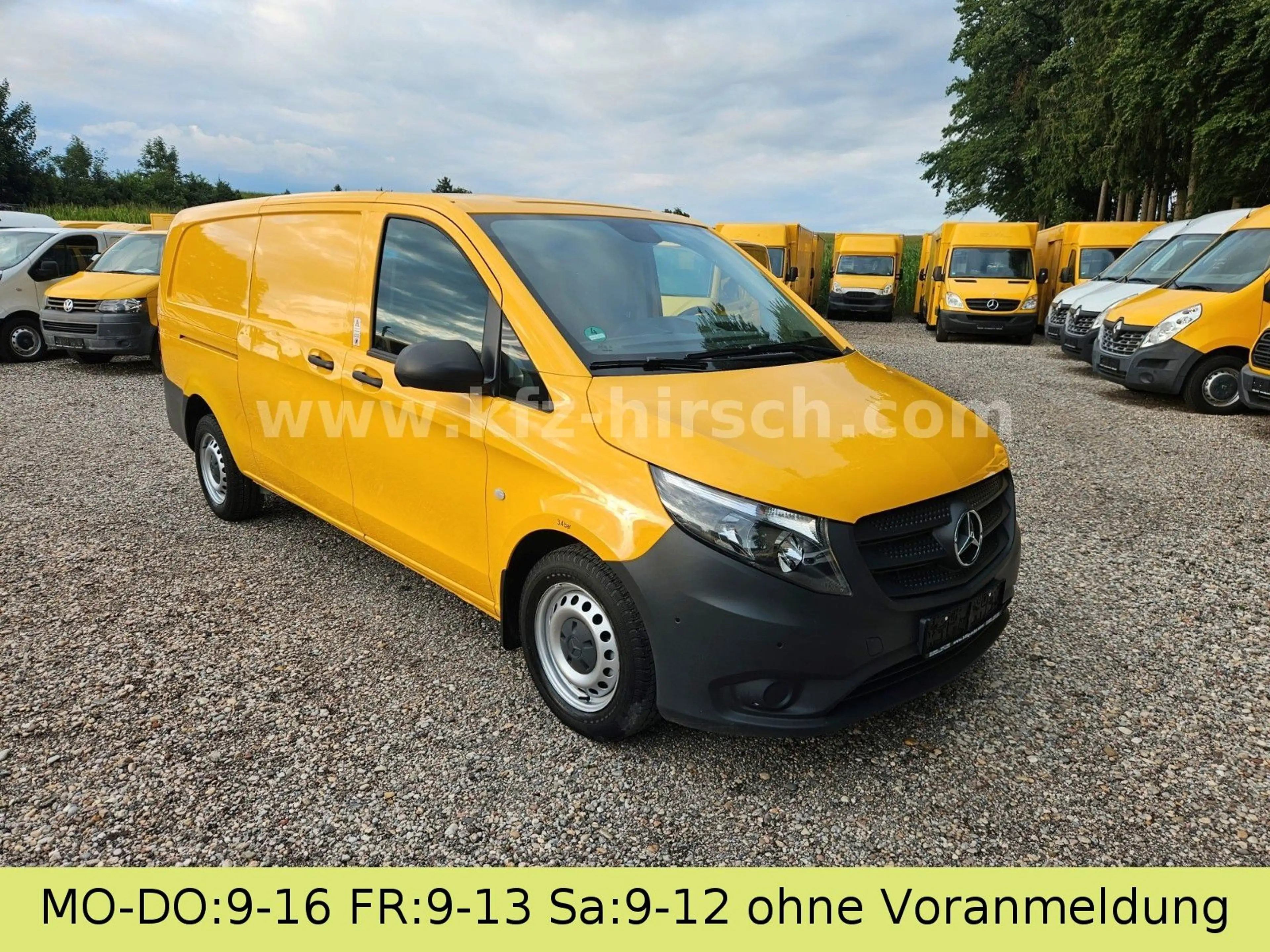 Mercedes-Benz Vito EXTRALANG Kasten CDI Maxi 2xSchiebetüre — photo 6