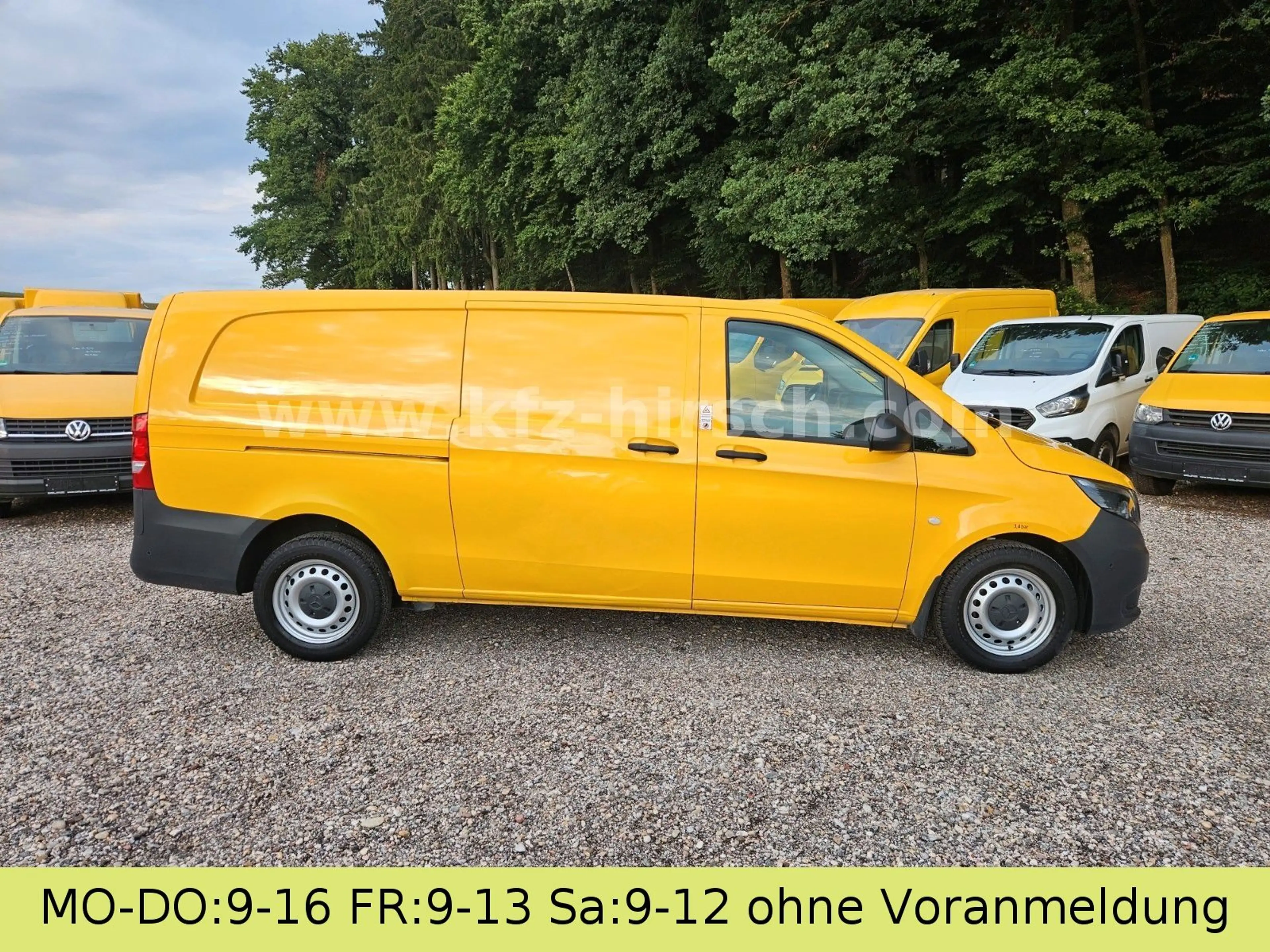 Mercedes-Benz Vito EXTRALANG Kasten CDI Maxi 2xSchiebetüre — photo 7