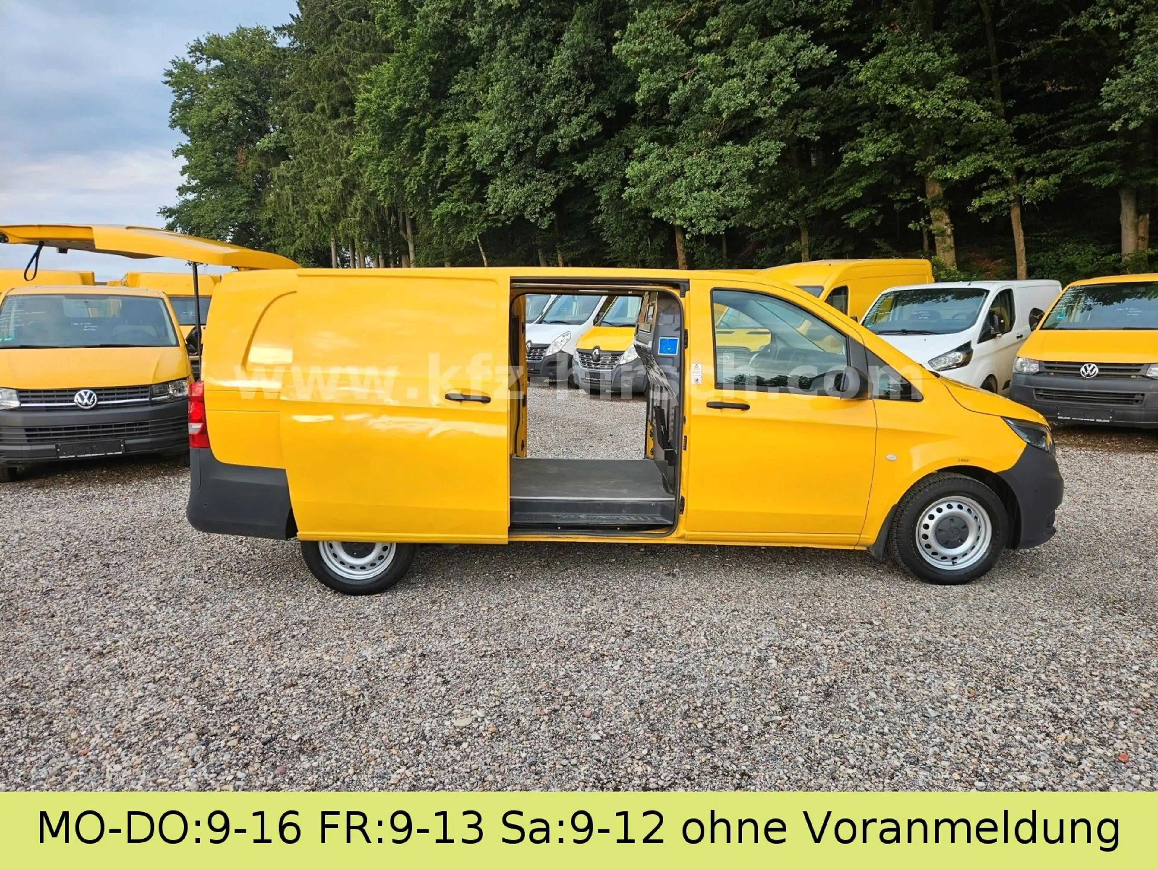 Mercedes-Benz Vito EXTRALANG Kasten CDI Maxi 2xSchiebetüre — photo 5
