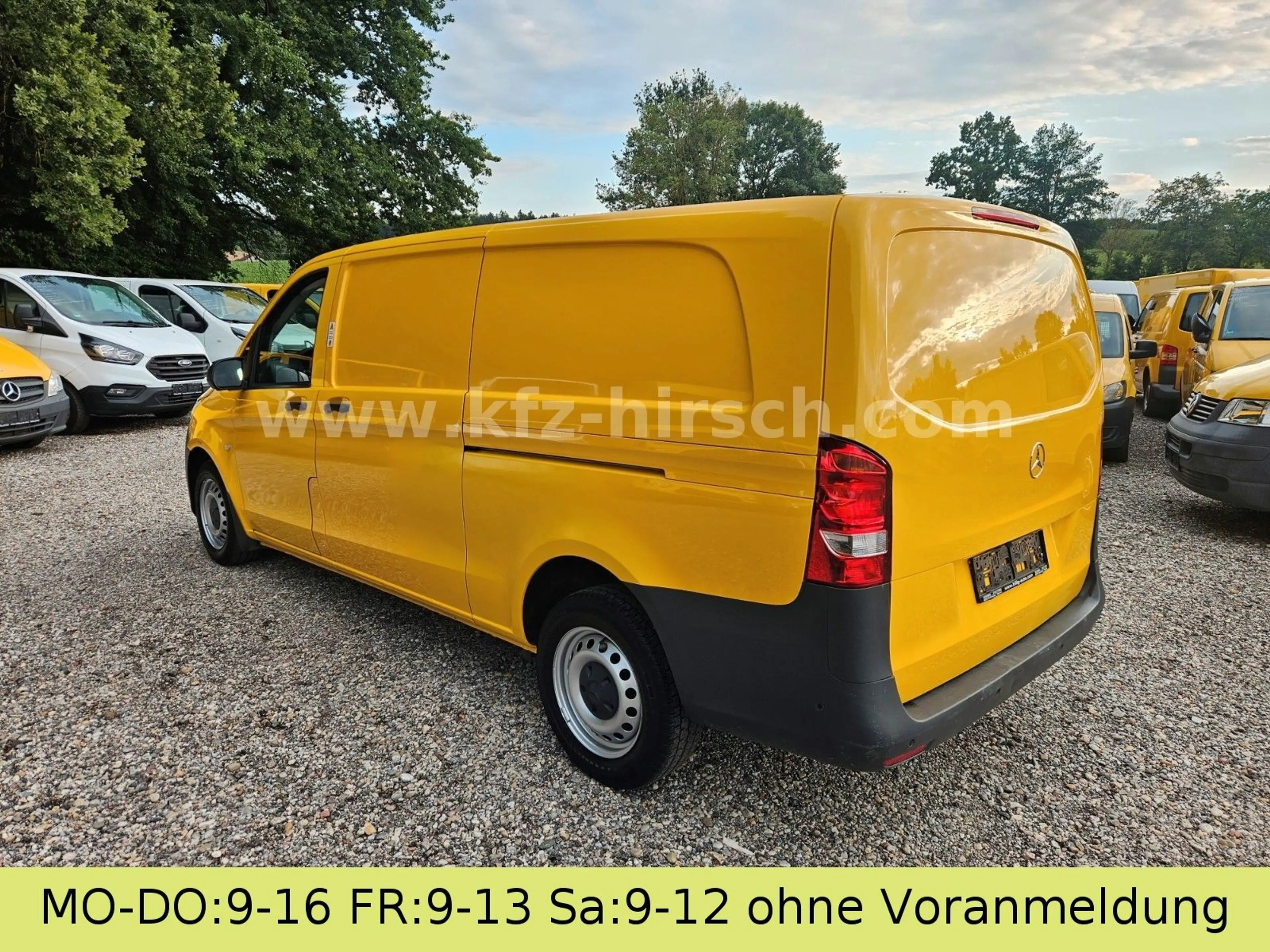 Mercedes-Benz Vito EXTRALANG Kasten CDI Maxi 2xSchiebetüre — photo 8