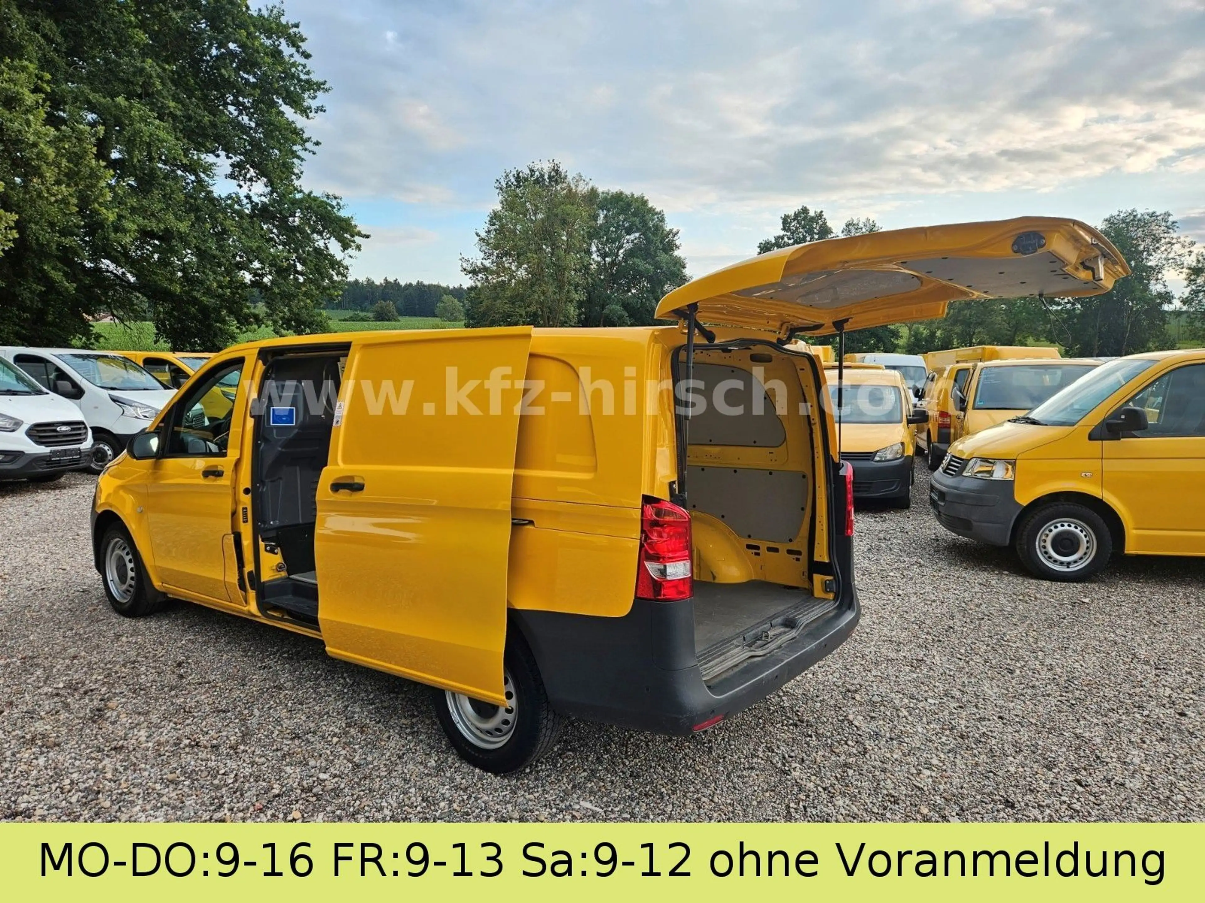 Mercedes-Benz Vito EXTRALANG Kasten CDI Maxi 2xSchiebetüre — photo 3