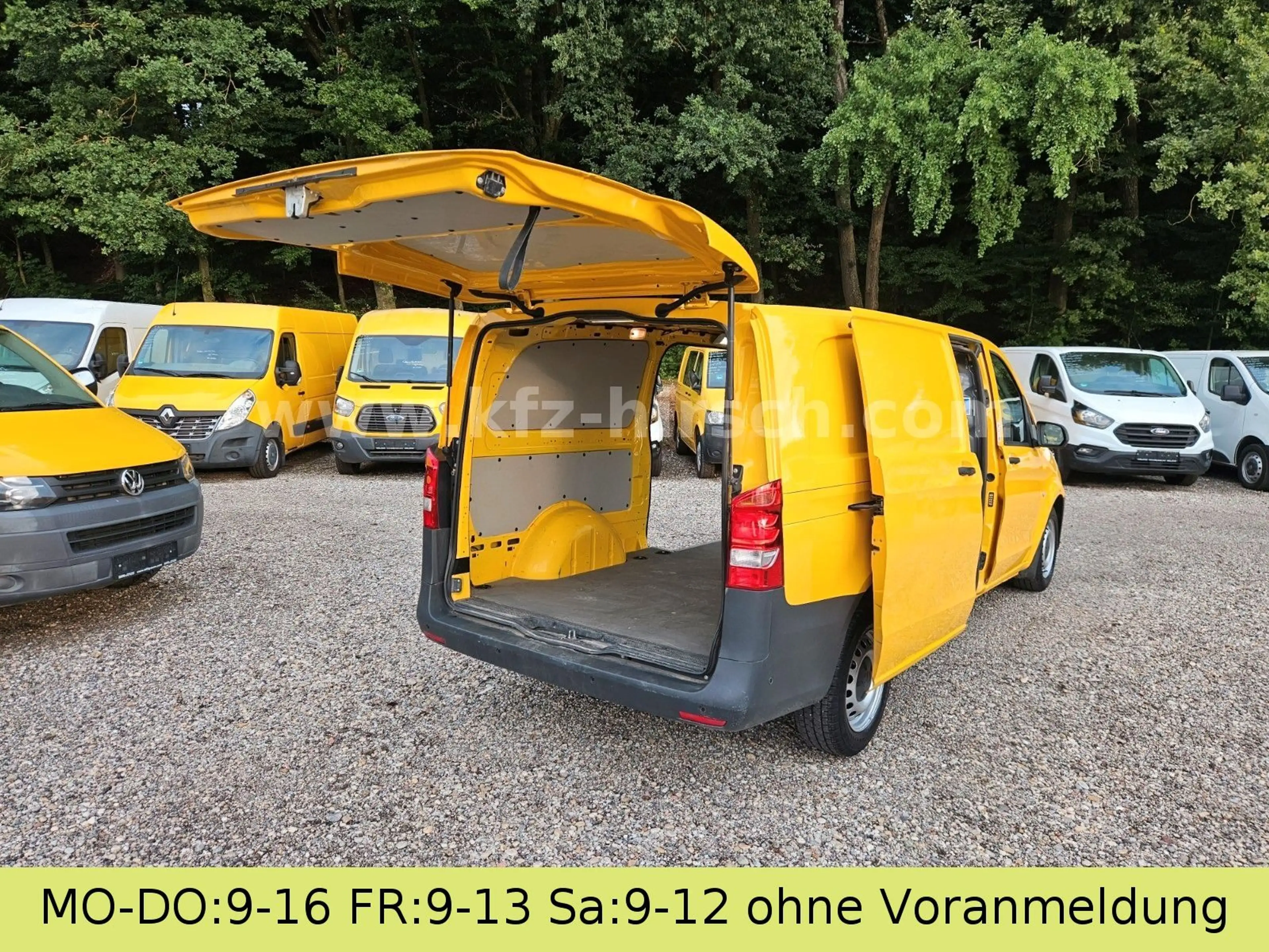 Mercedes-Benz Vito EXTRALANG Kasten CDI Maxi 2xSchiebetüre — photo 4