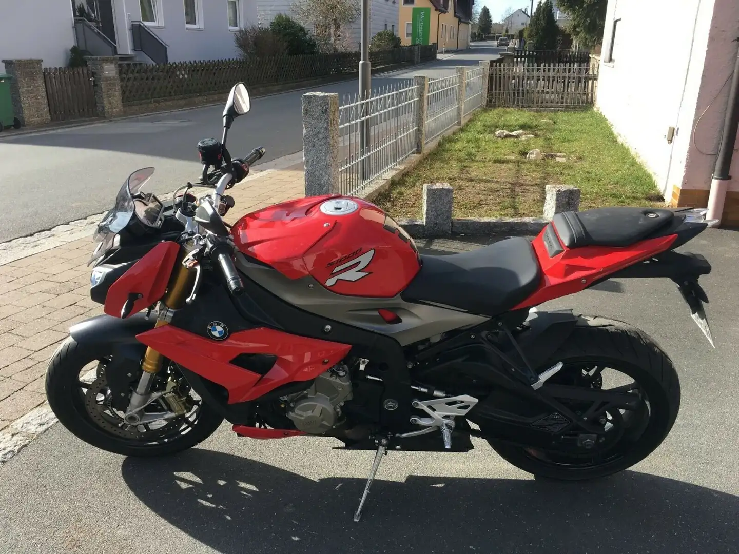 BMW S 1000 R Rood - 1