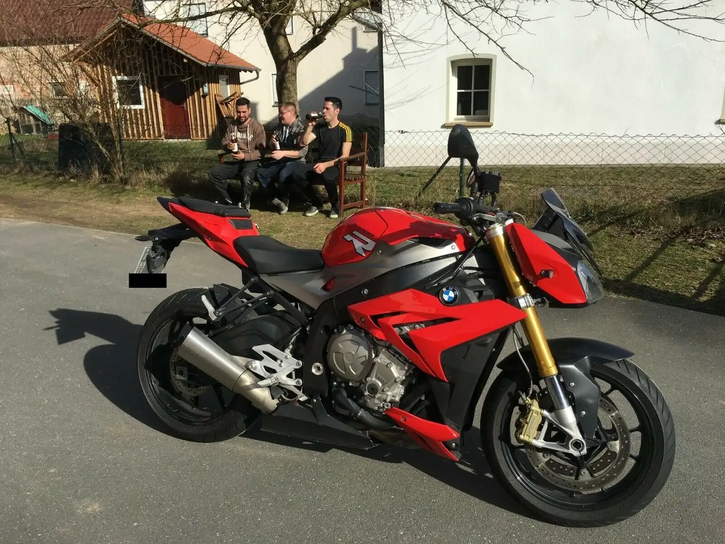 BMW S 1000 R Rood - 2